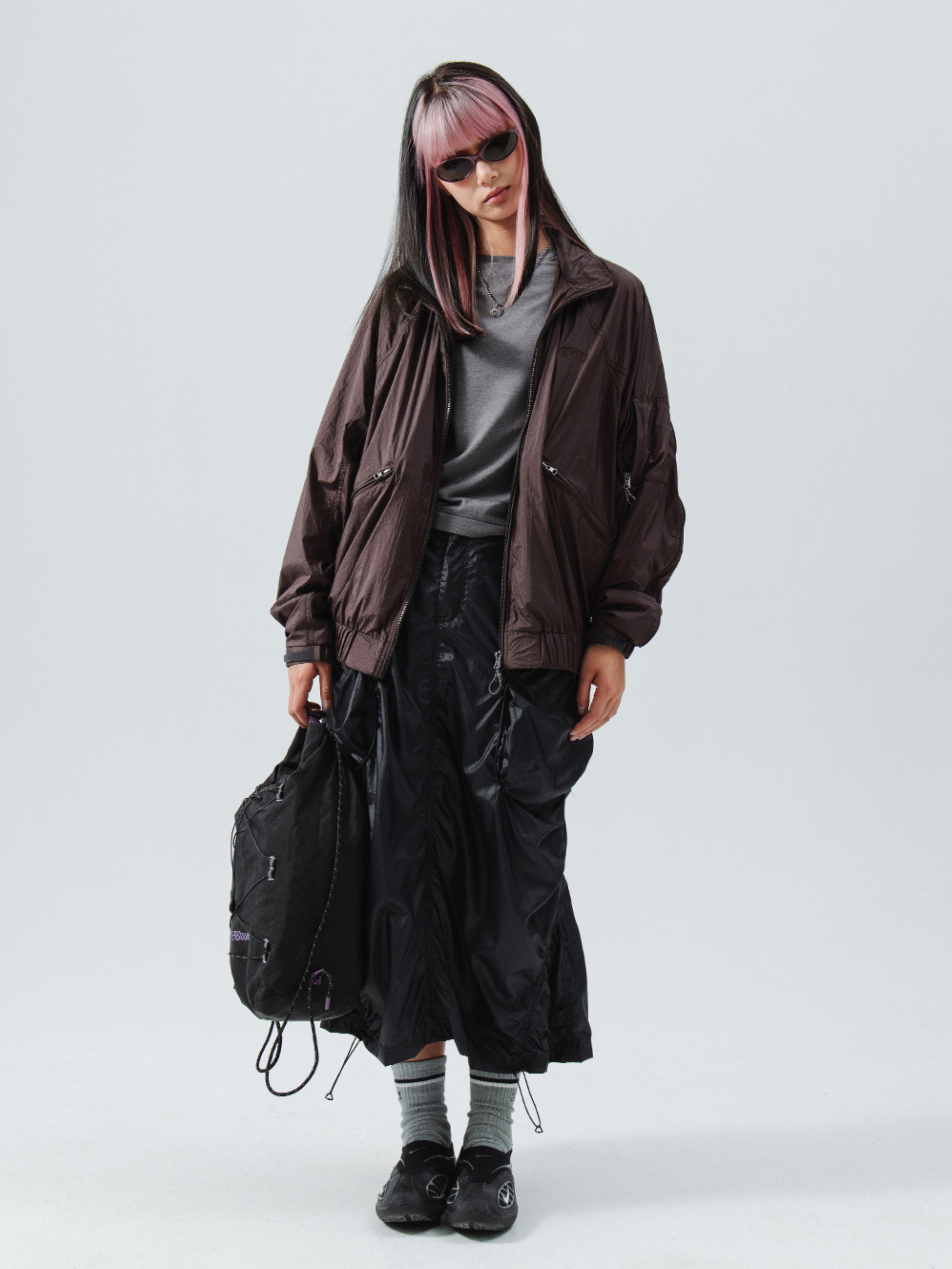 ThornBoard - Women's Metallic Water-Repellent Nylon Utility Skirt
