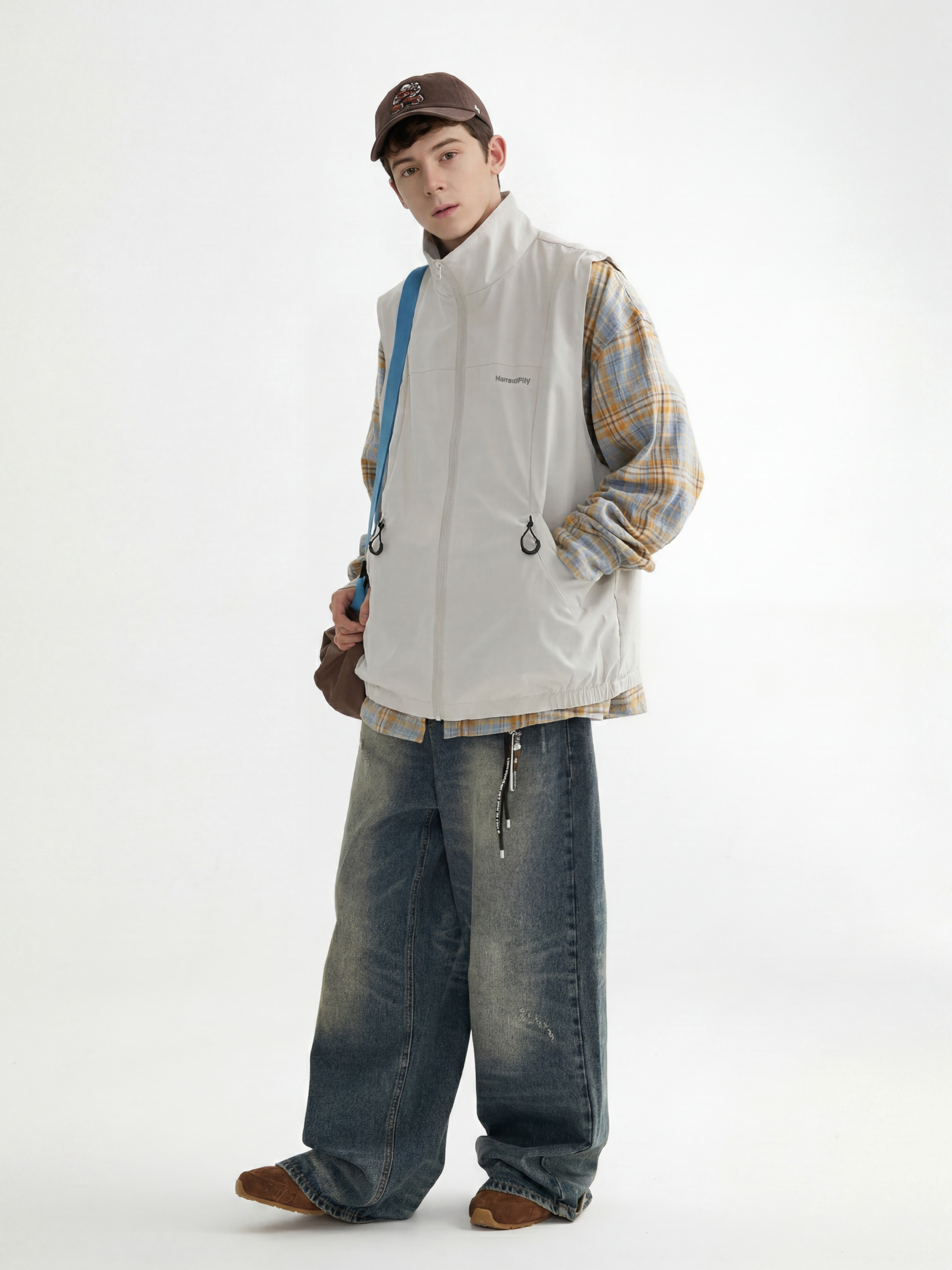 AlpineCliff - Men's Utility Multi-Pocket Cargo Vest