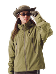 AshRim - 8K Waterproof Windproof Breathable Hard Shell Jacket