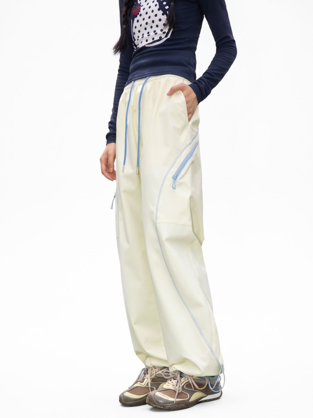 DustLine - Water-Repellent Abrasion-Resistant Paratrooper Pants