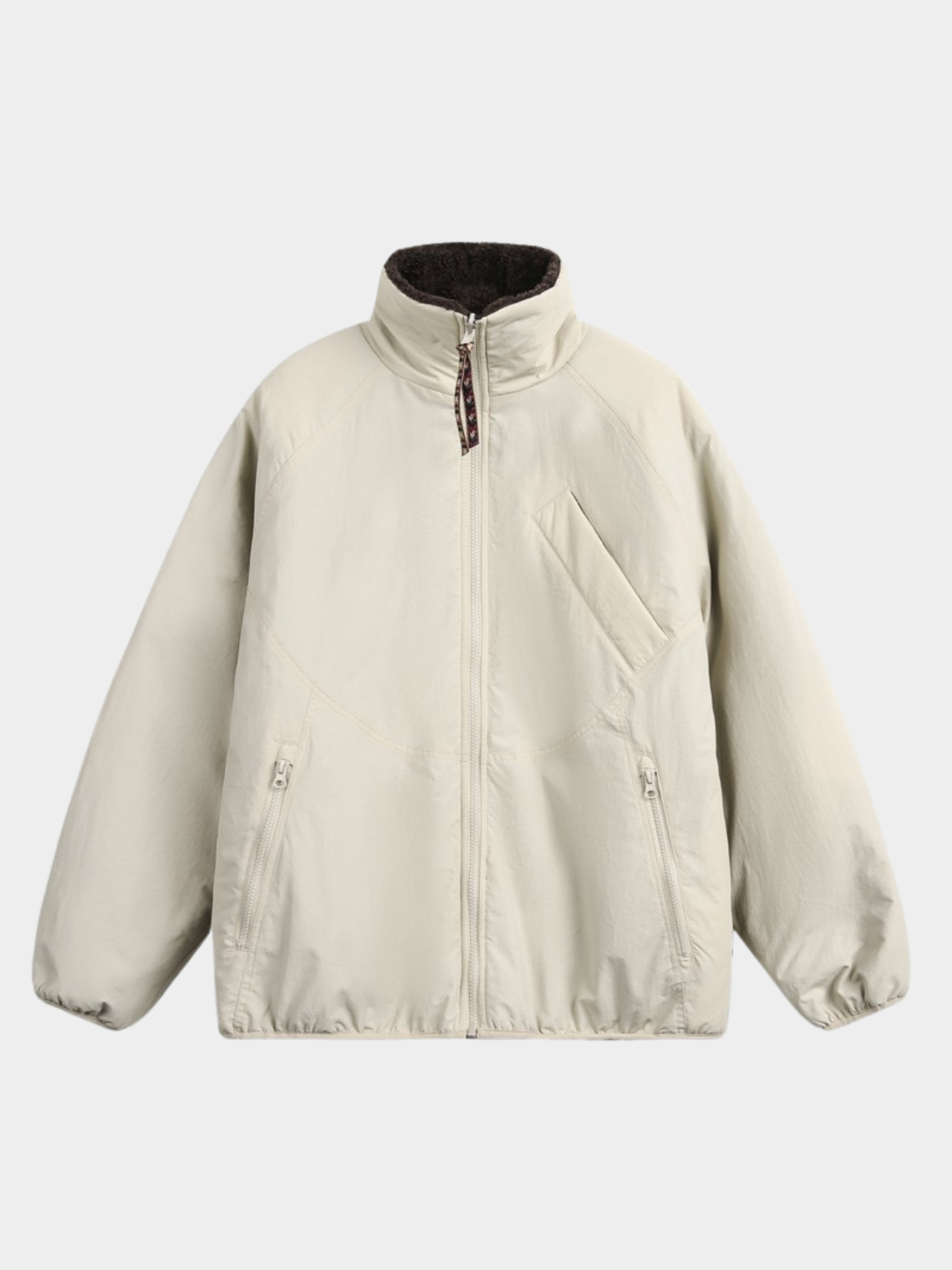 GlowCanopy - Men's Waterproof & Windproof Reversible Fleece Jacket