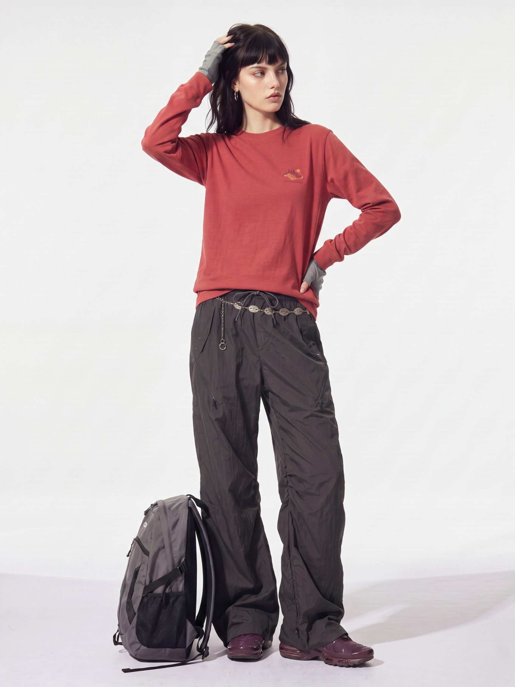 LightDrift - Women's UPF 50+ Water-Repellent Lightweight Parachute Pants