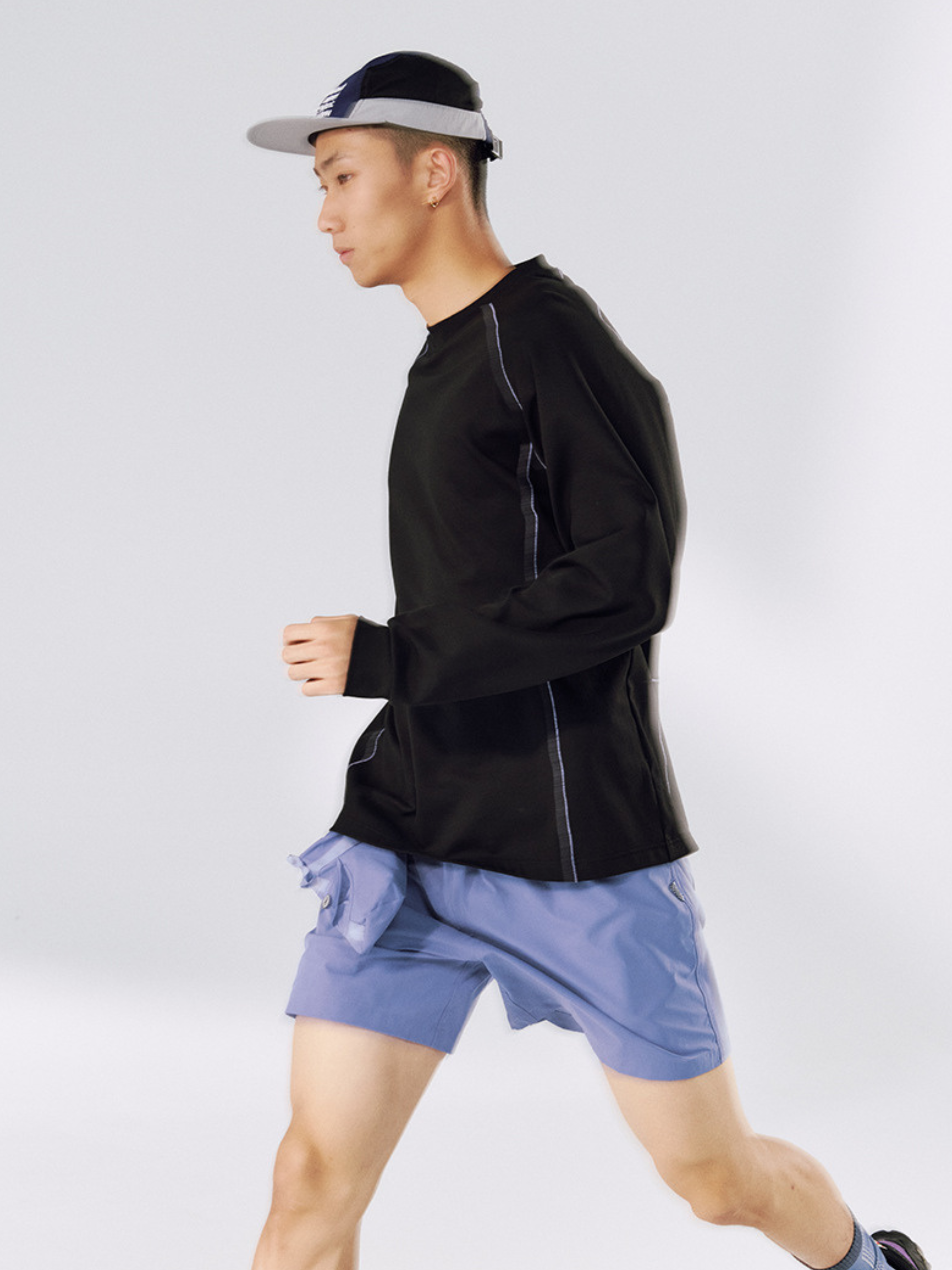 Harrow - Unisex TENCEL™ Modal Dual-Tone Long Sleeve Tee