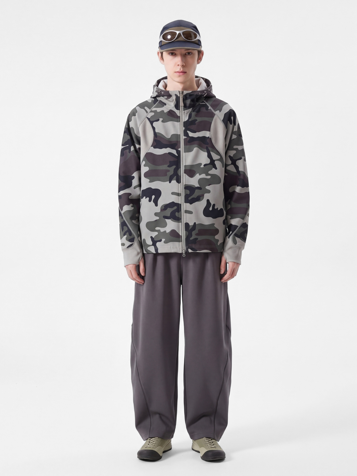 PoreDrift - Quick-Dry & Breathable Camouflage Jacket