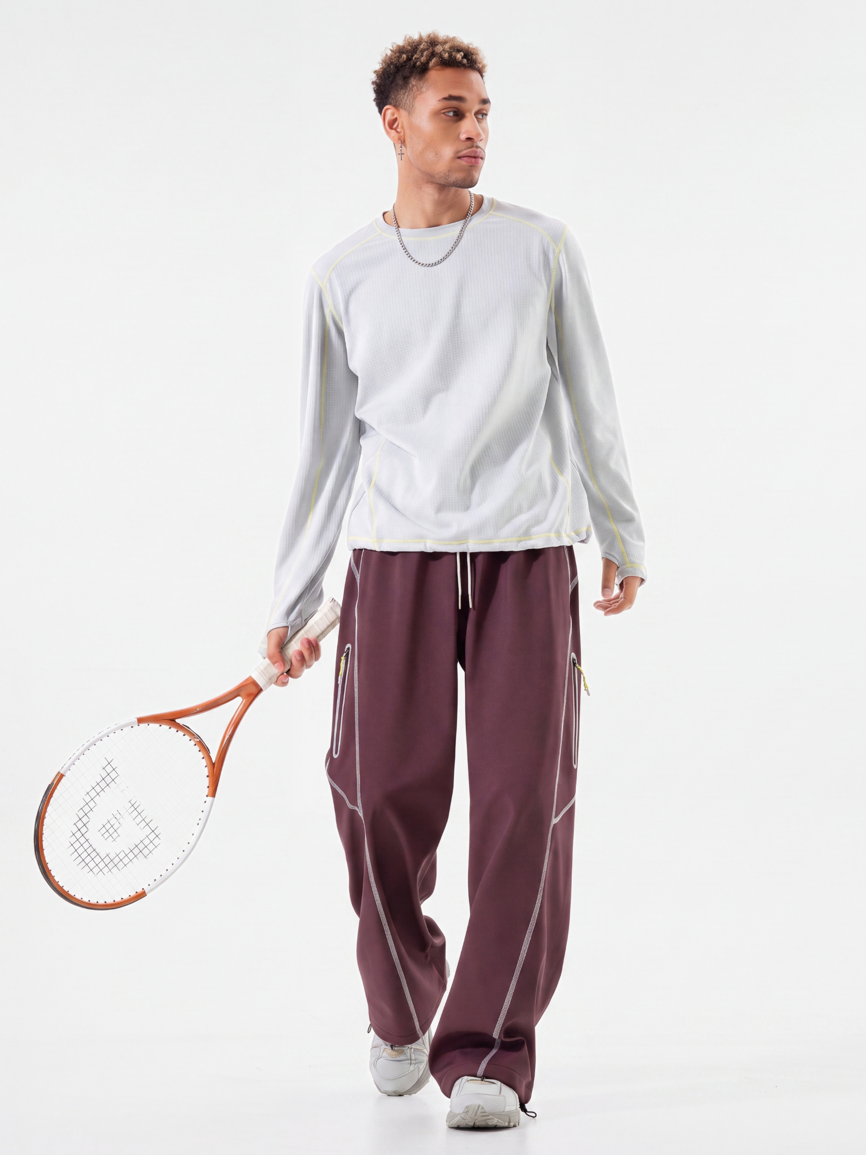 HeatVeil - Water-Repellent Thermal Fleece Windproof Pants