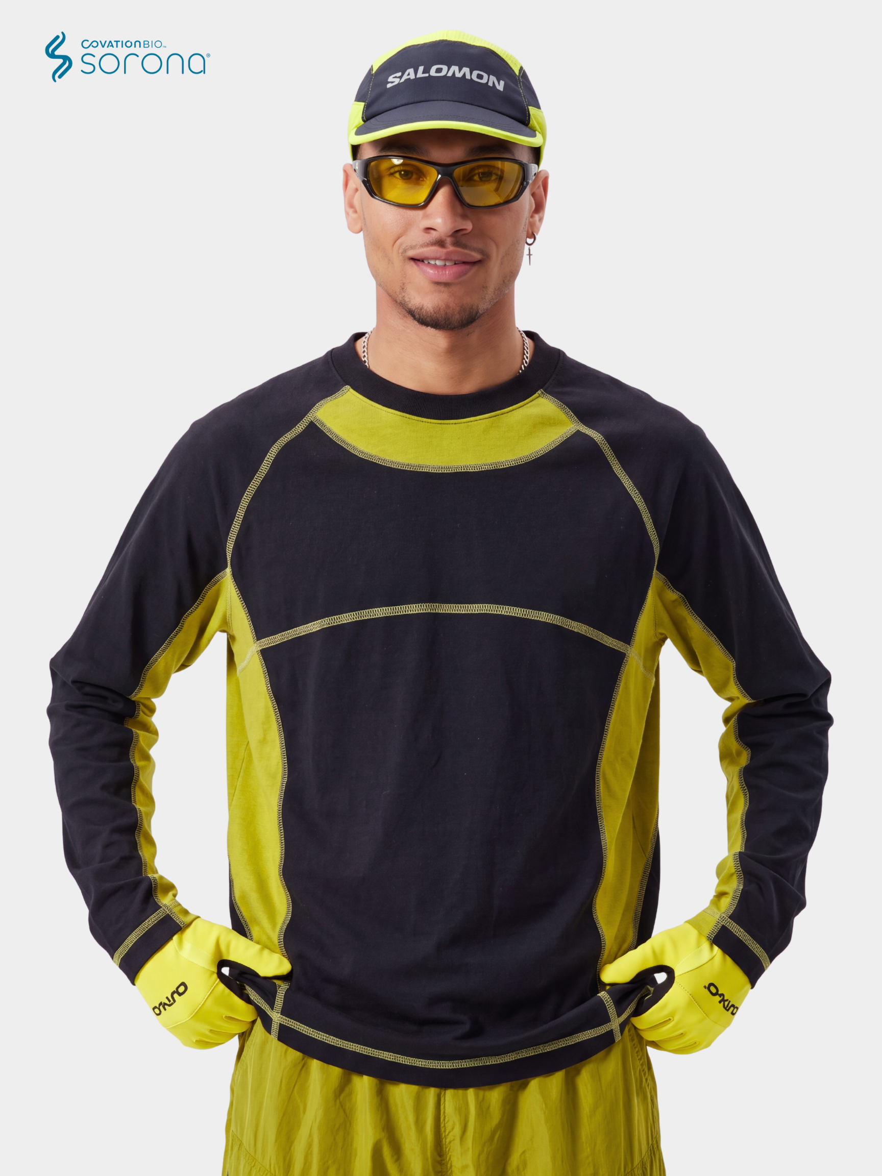 PureFlow - Unisex UPF 50+ Sorona® Quick-Dry Long Sleeve Performance T-Shirt