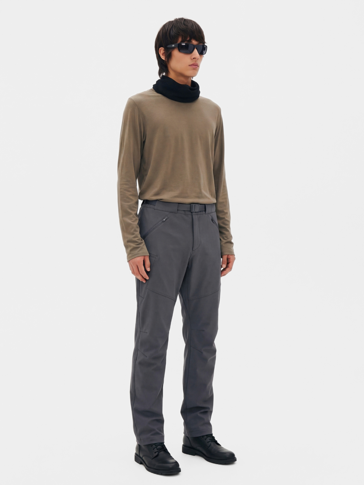 Buttecrest - Men's Water-Repellent Wind-Resistant Softshell Hiking Pants