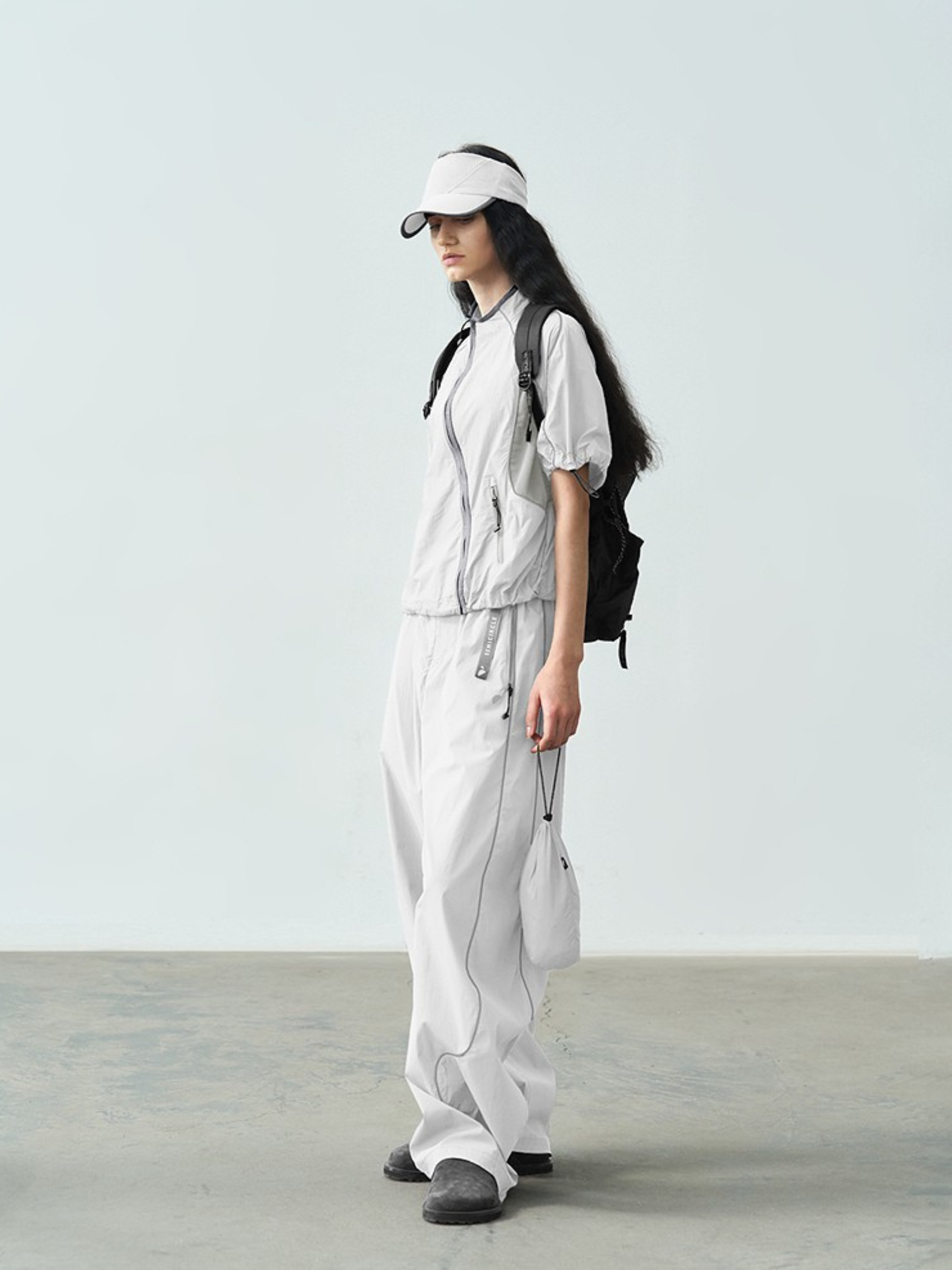 Cavecrack - Women's Mesh-Panel Breathable Short-Sleeve Cardigan