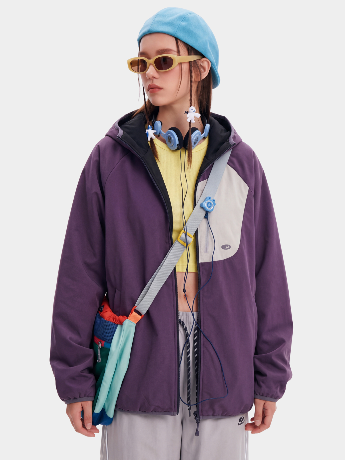 LoftMist - Water-Repellent Reversible Breathable Fleece Jacket