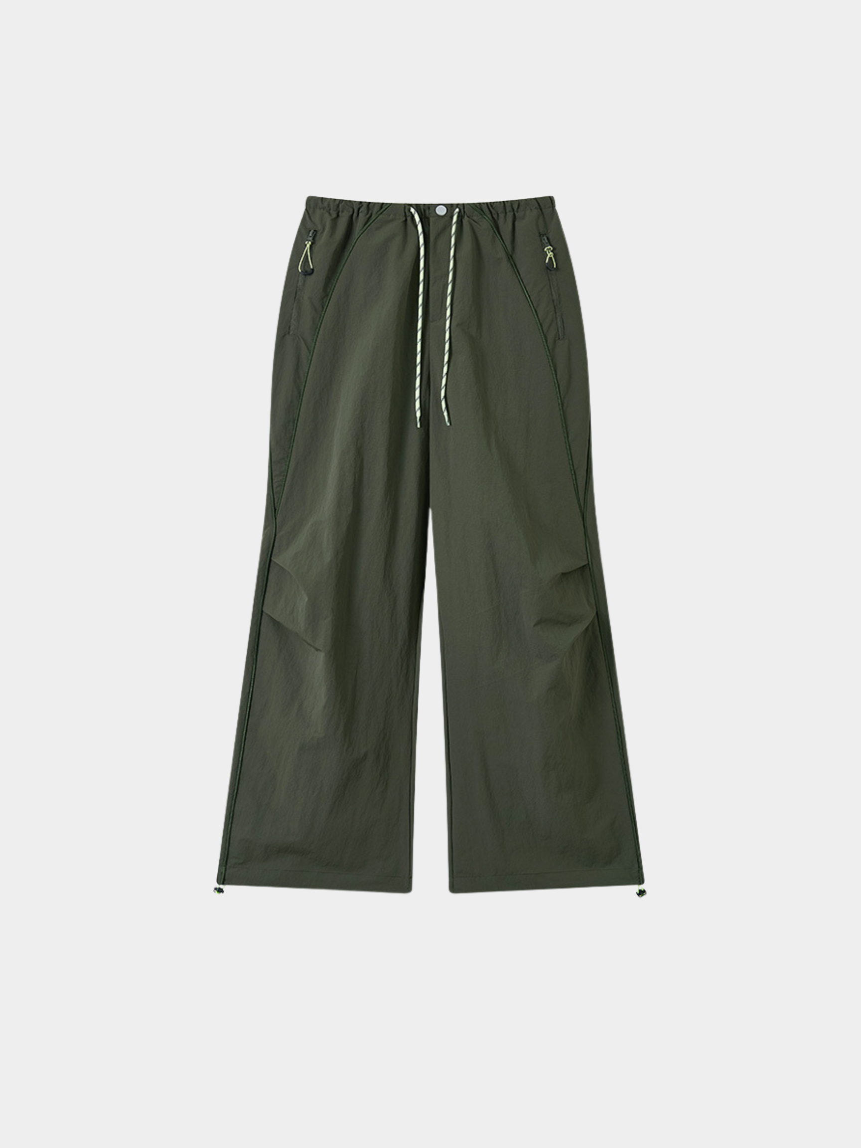 LiteSway - Women's Water-Repellent Quick-Dry Pleated Cargo Pants