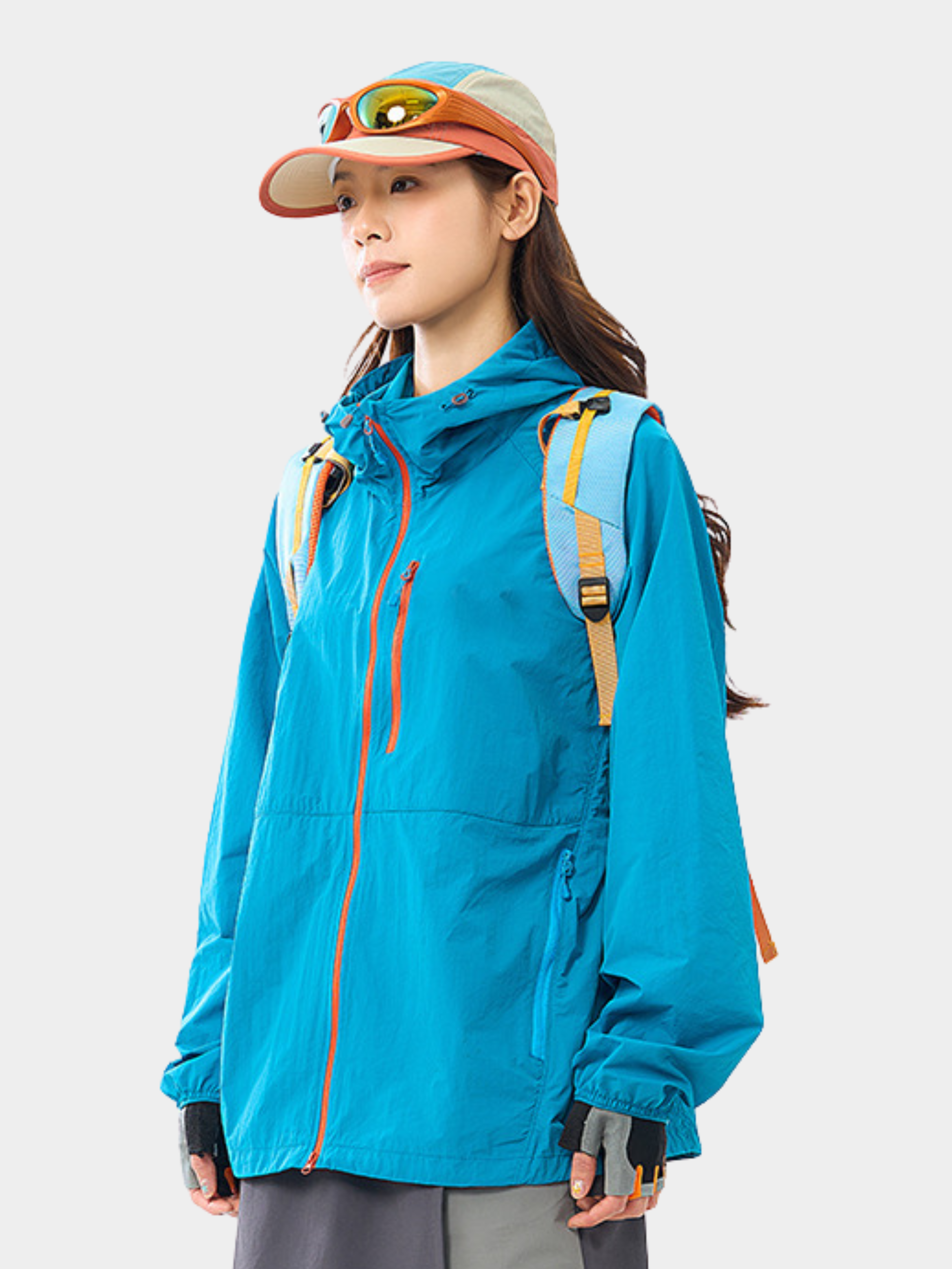 ShadowLine - Unisex UPF50+ Sun Protection Lightweight Quick-Dry Jacket