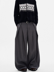 Thunderbreeze - Wrinkle-Resistant Double-Pleated Relaxed Fit Pants