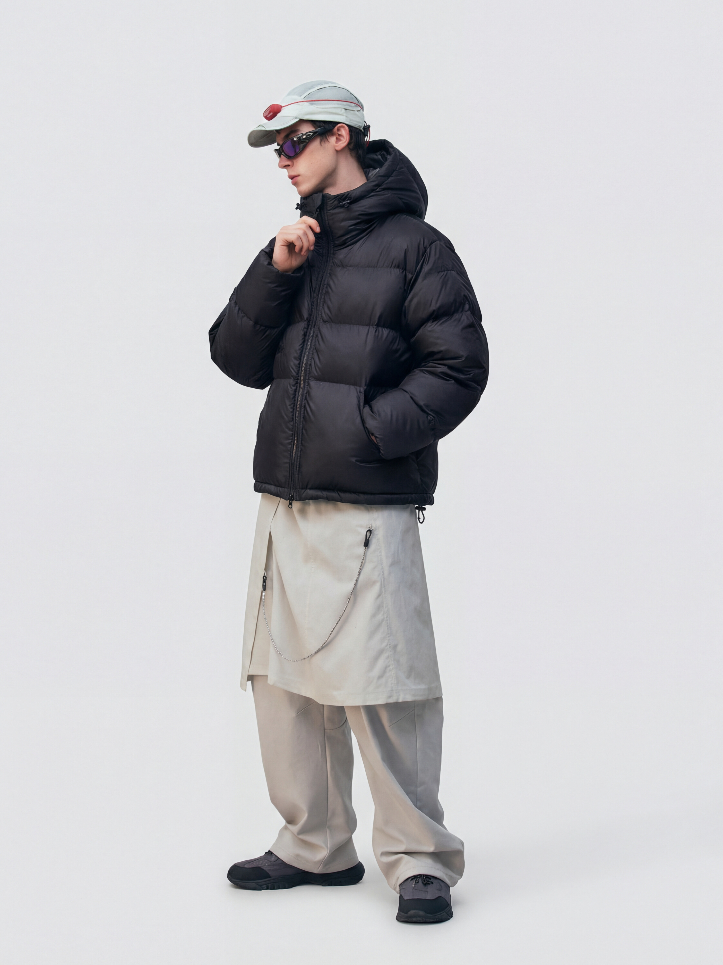 Sylva - Unisex Windproof Water-Repellent Insulated Jacket