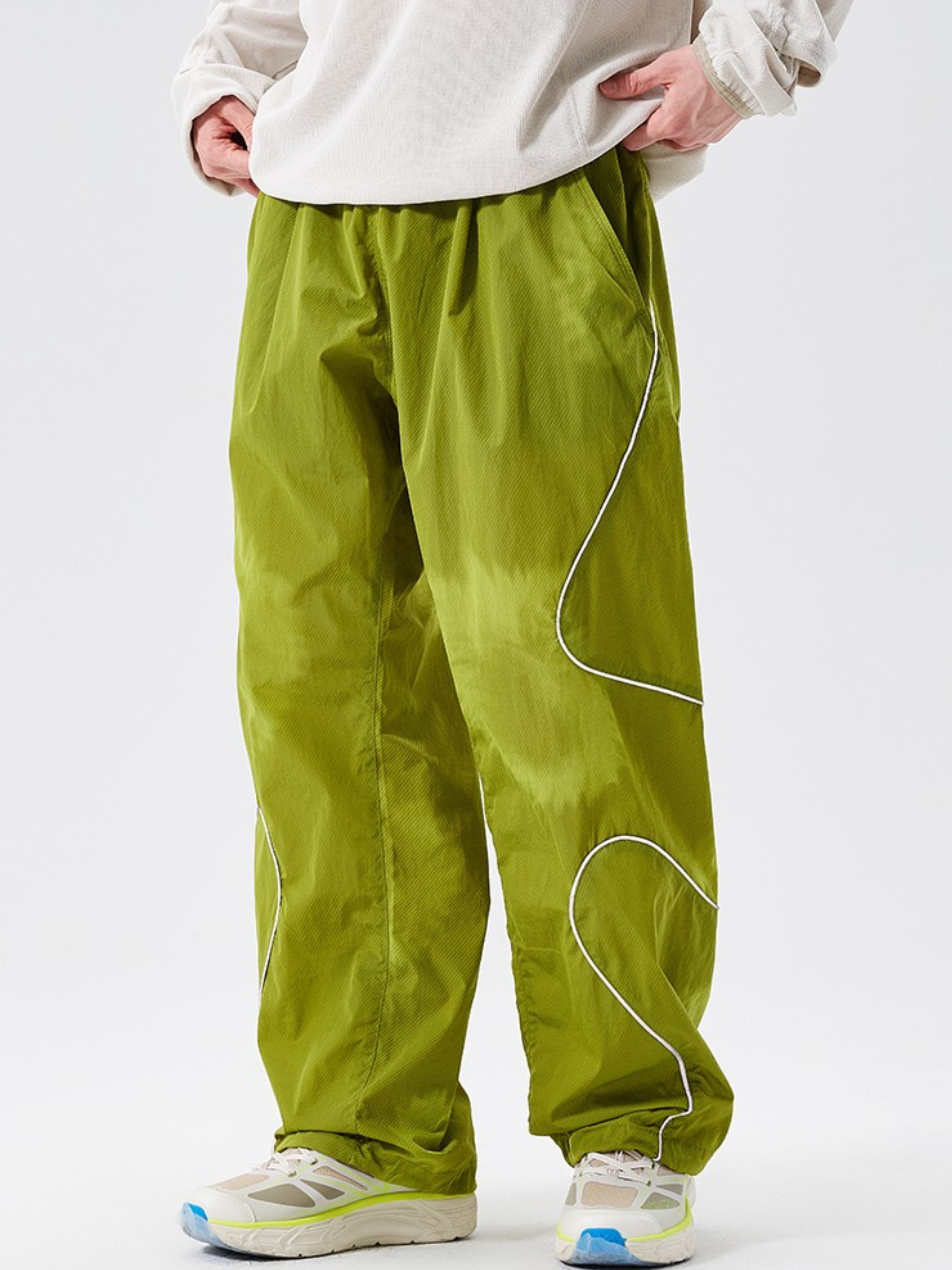 Windwalker - Unisex Reflective Striped Quick-Dry Paratrooper Pants