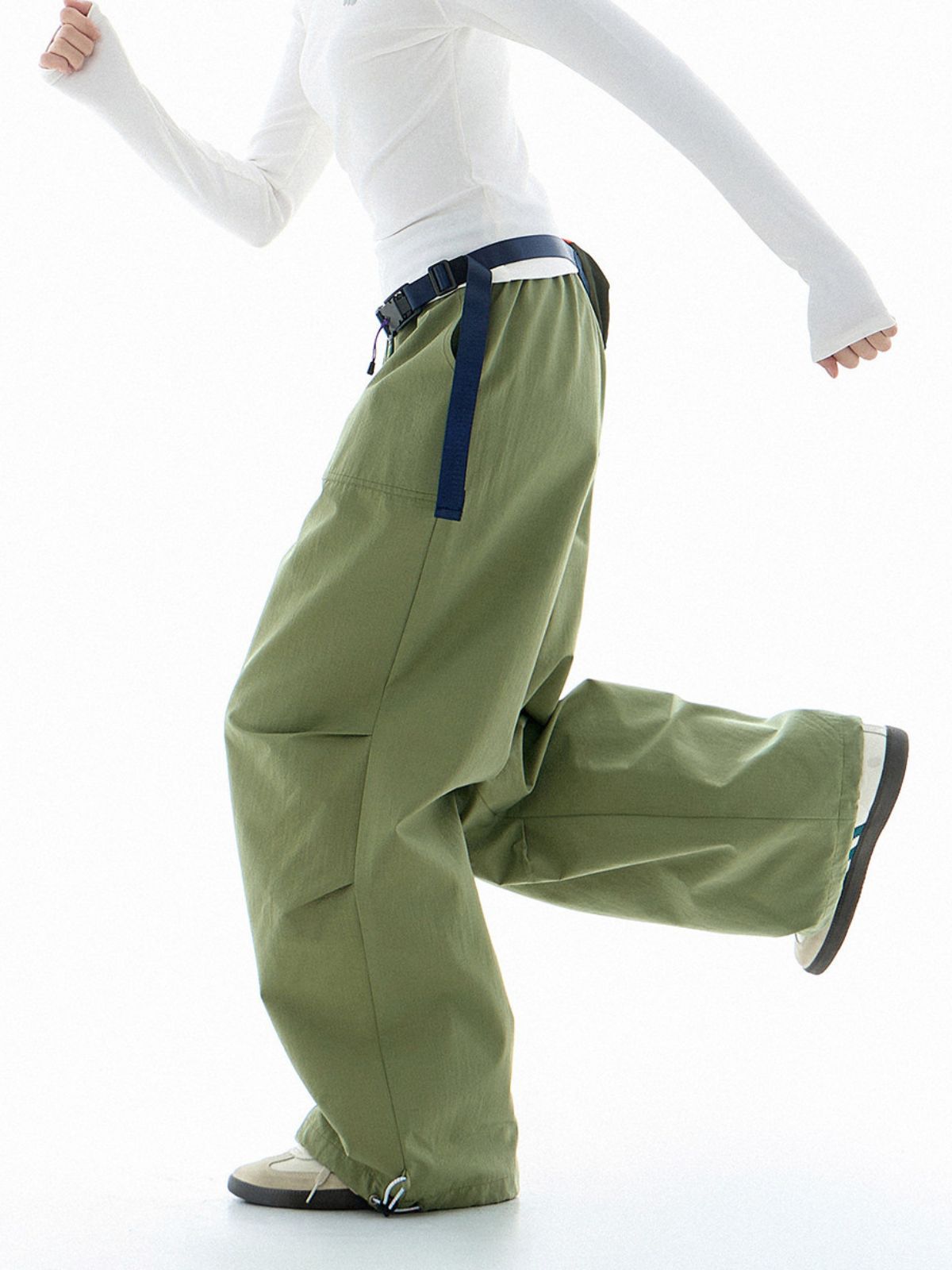 Spireclimb - Wind-Resistant Straight-Leg Paratrooper Pants