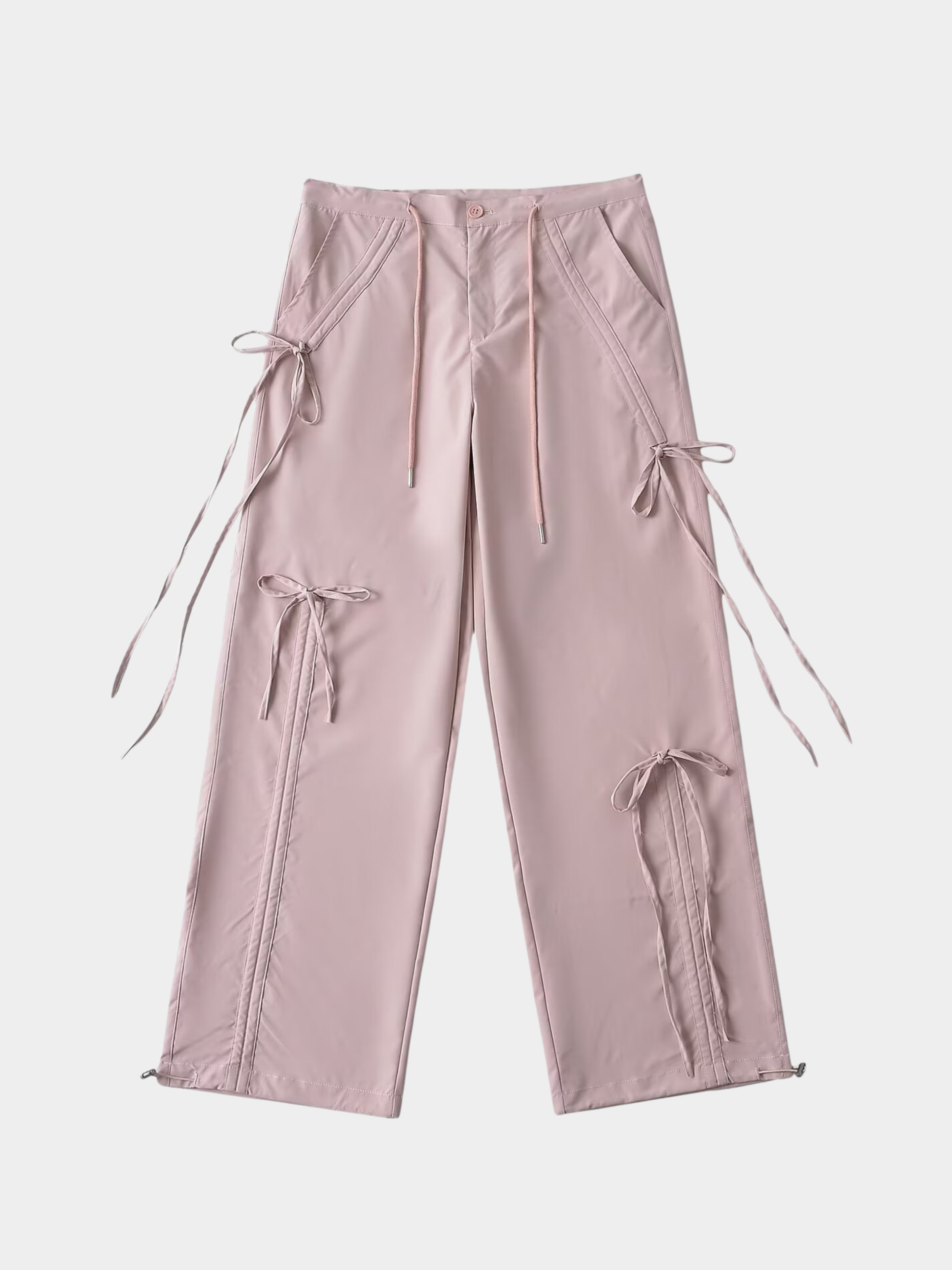 WolfBoard - Women's Bow-Tie Drawstring Quick-Dry Cargo Pants