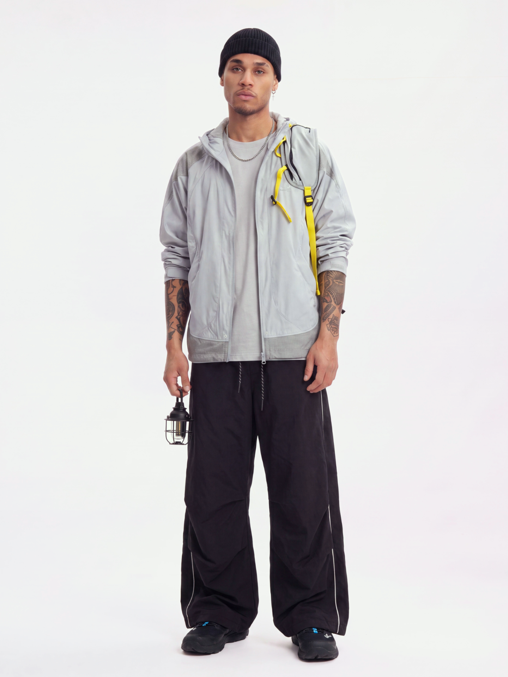 CloudDrift - Cloud Fleece Water-Repellent Windbreaker Jacket