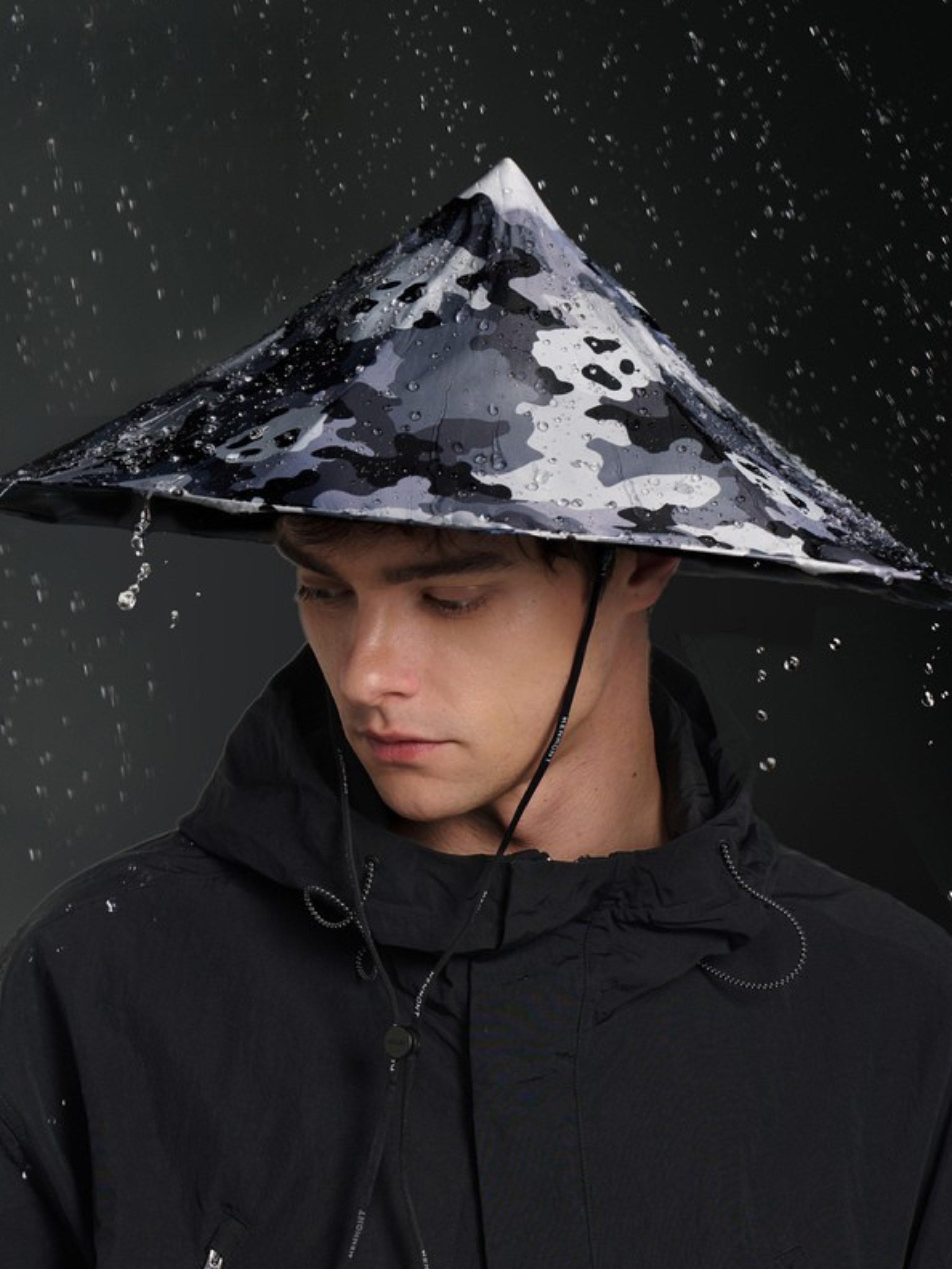 LynxEdge - Unisex UPF50+ Waterproof & UV Protection Poncho Hat