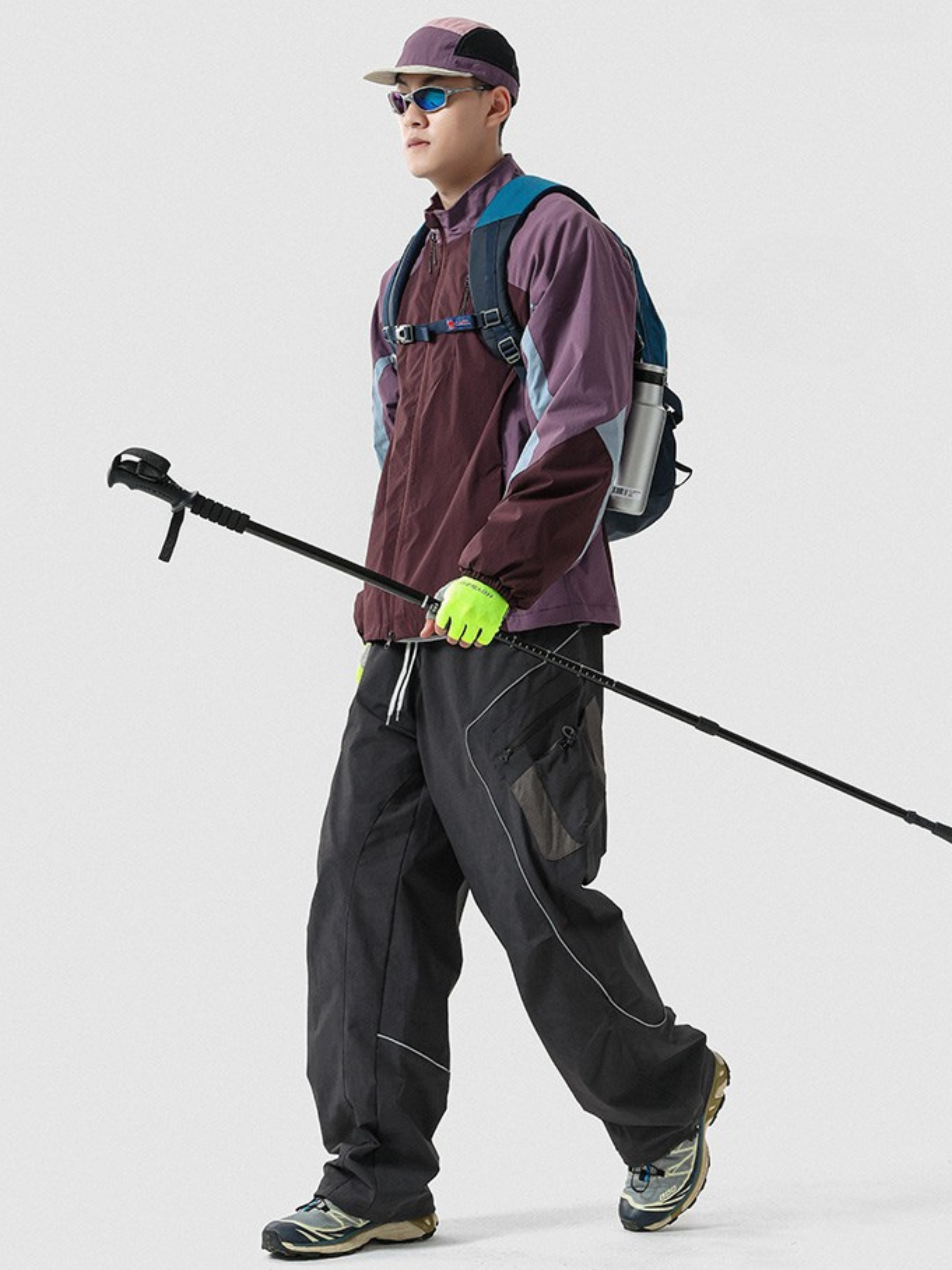 FireClip - Men's Water-Repellent Mud-Dye Utility Cargo Pants