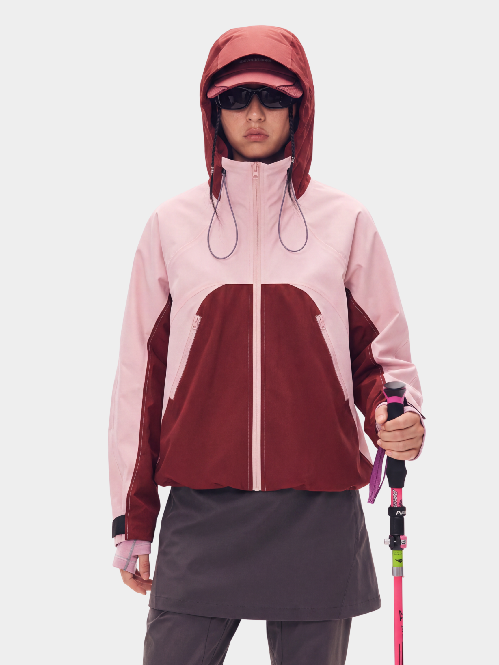 PeakFold - Women's Waterproof Windproof Hiking Jacket