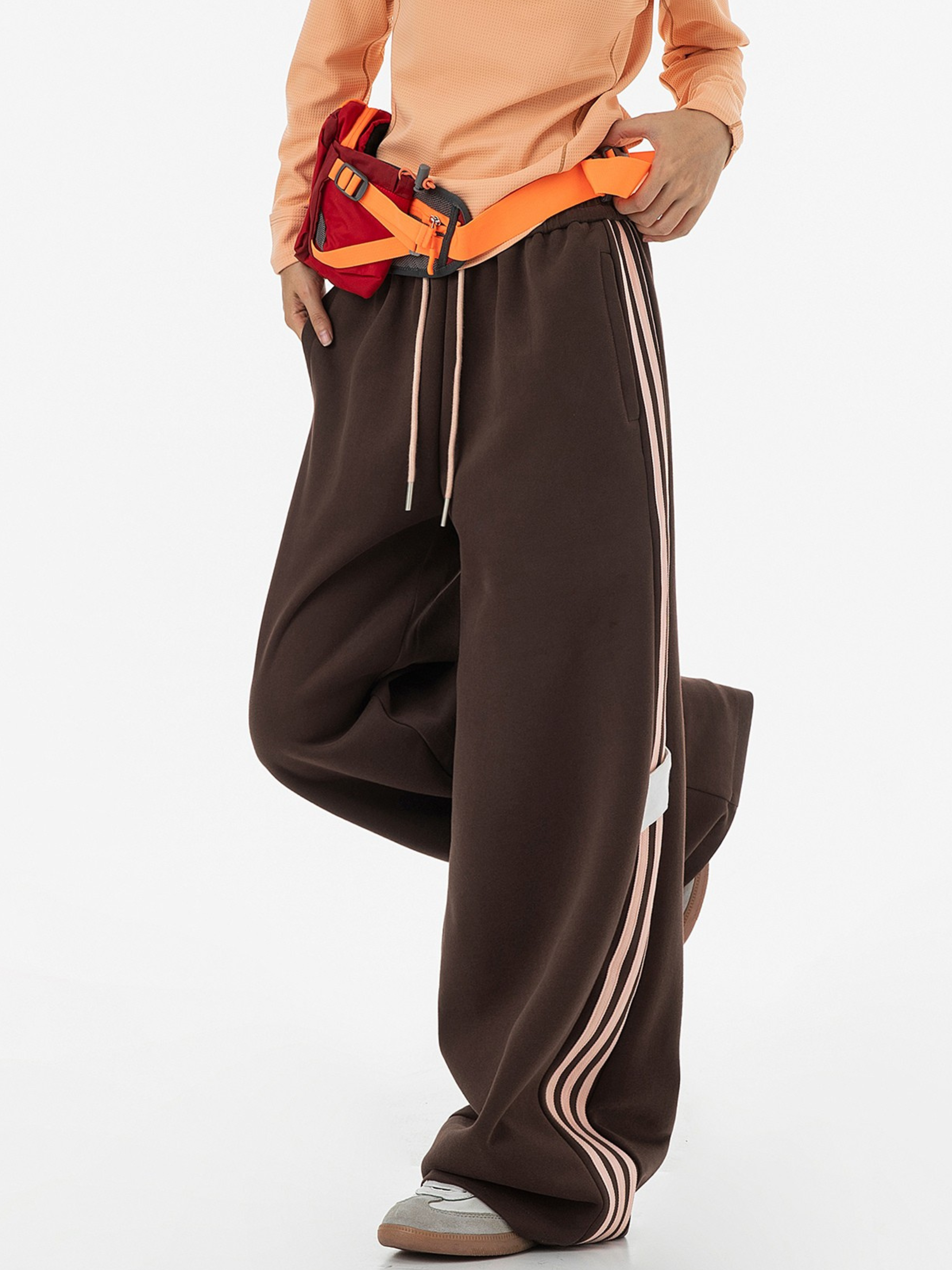 Trailhead - Women's Three-Stripe Straight-Leg Sweatpants