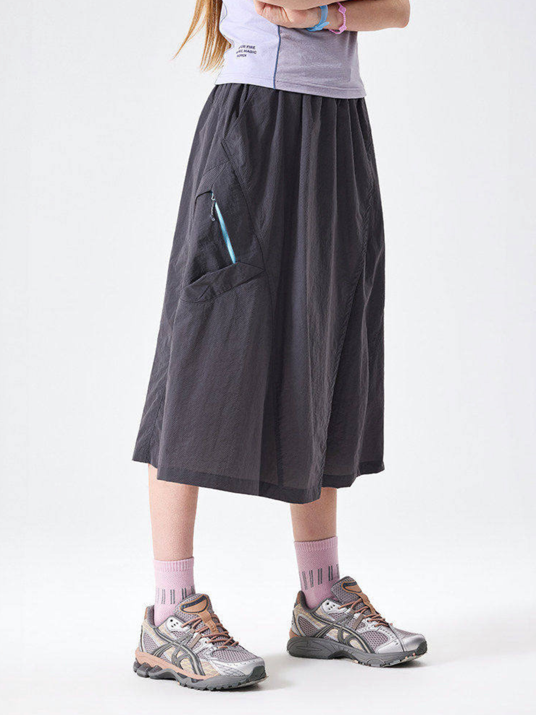 FrostMorn - Women's Water-Repellent Quick-Dry A-Line Skirt
