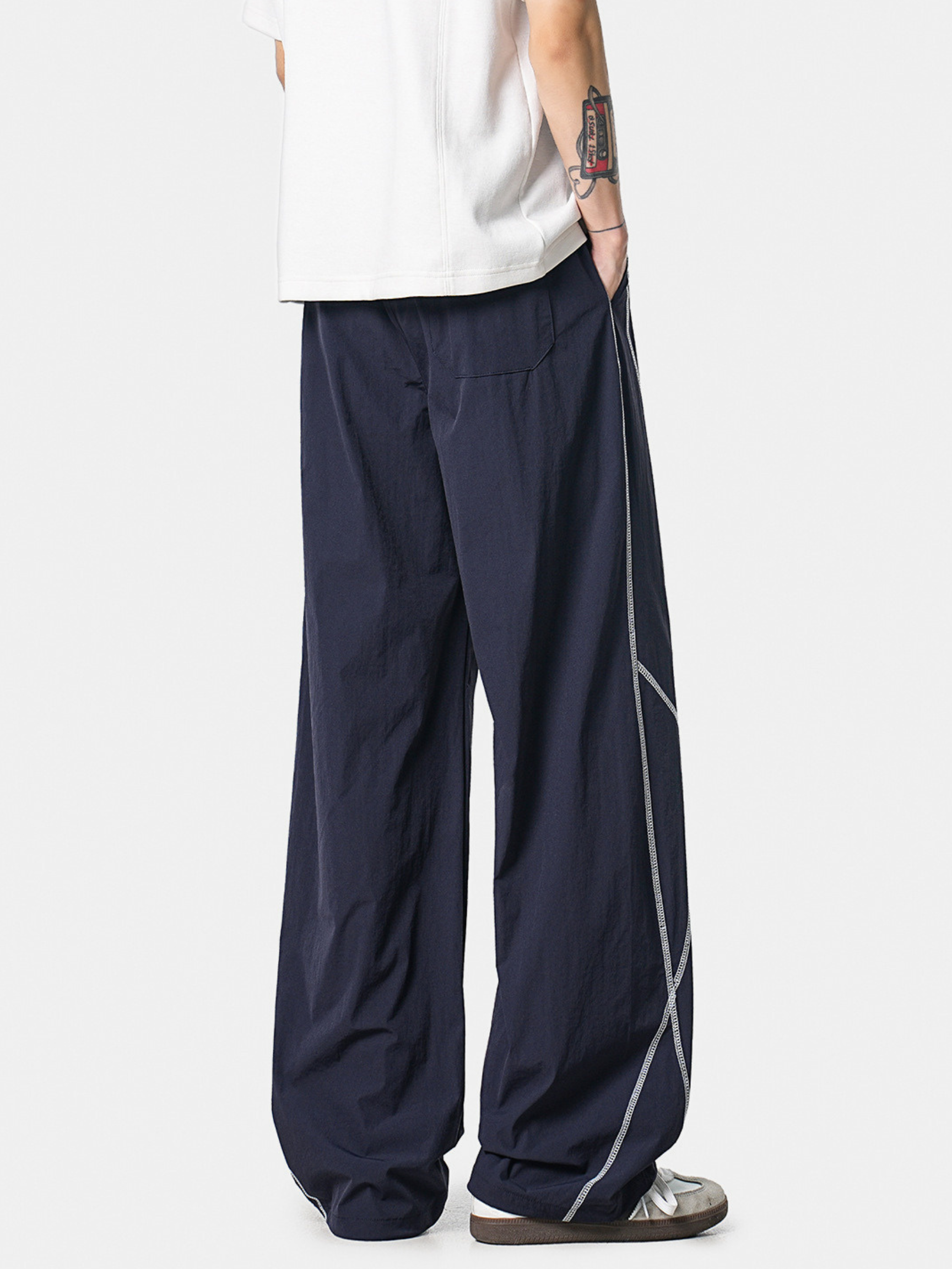 DuskBloom - Unisex Lightweight Quick-Dry Stretch Pants