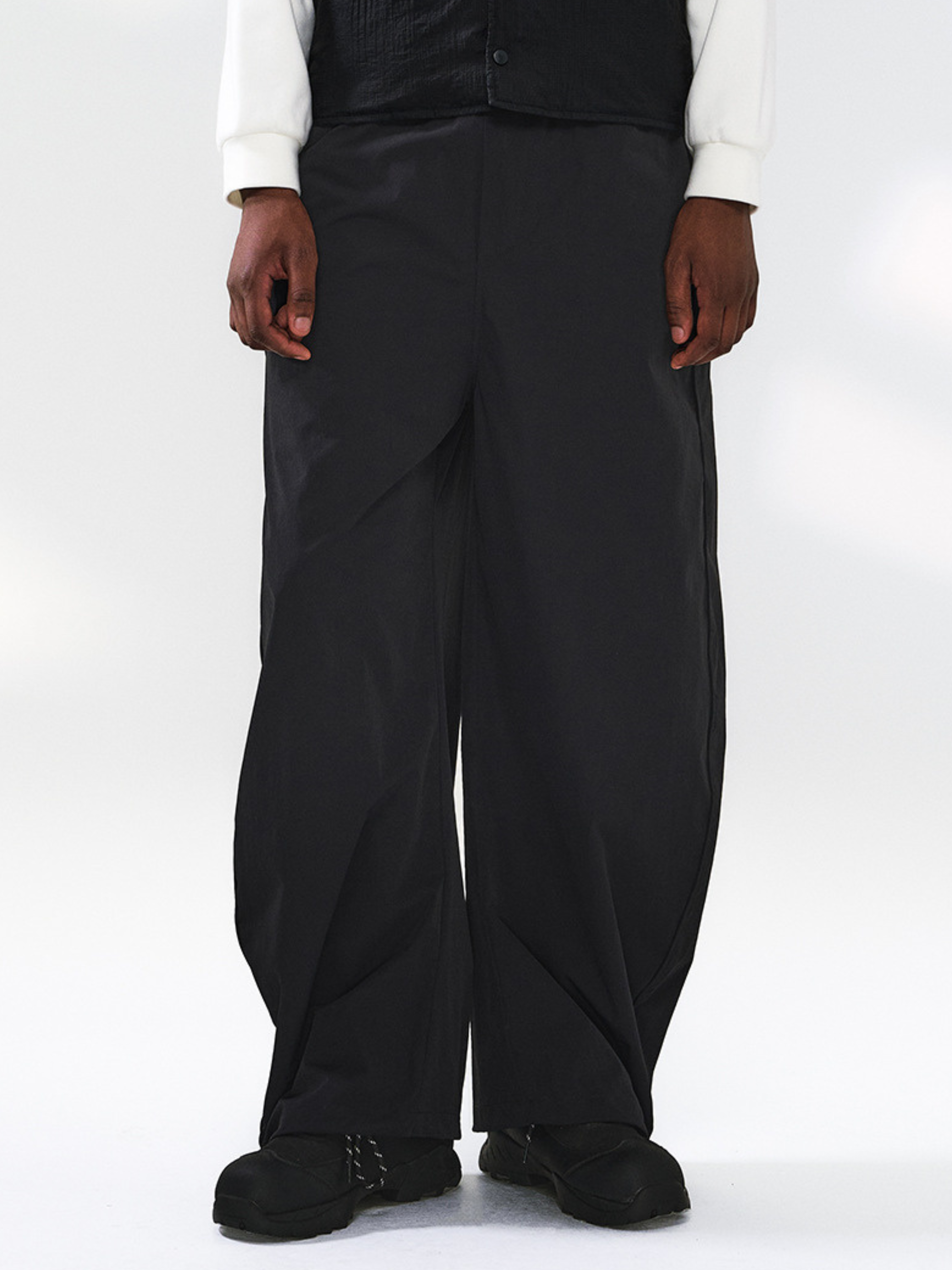 FireNet - Men's Quick-Drying Scimitar Wide-Leg Pants