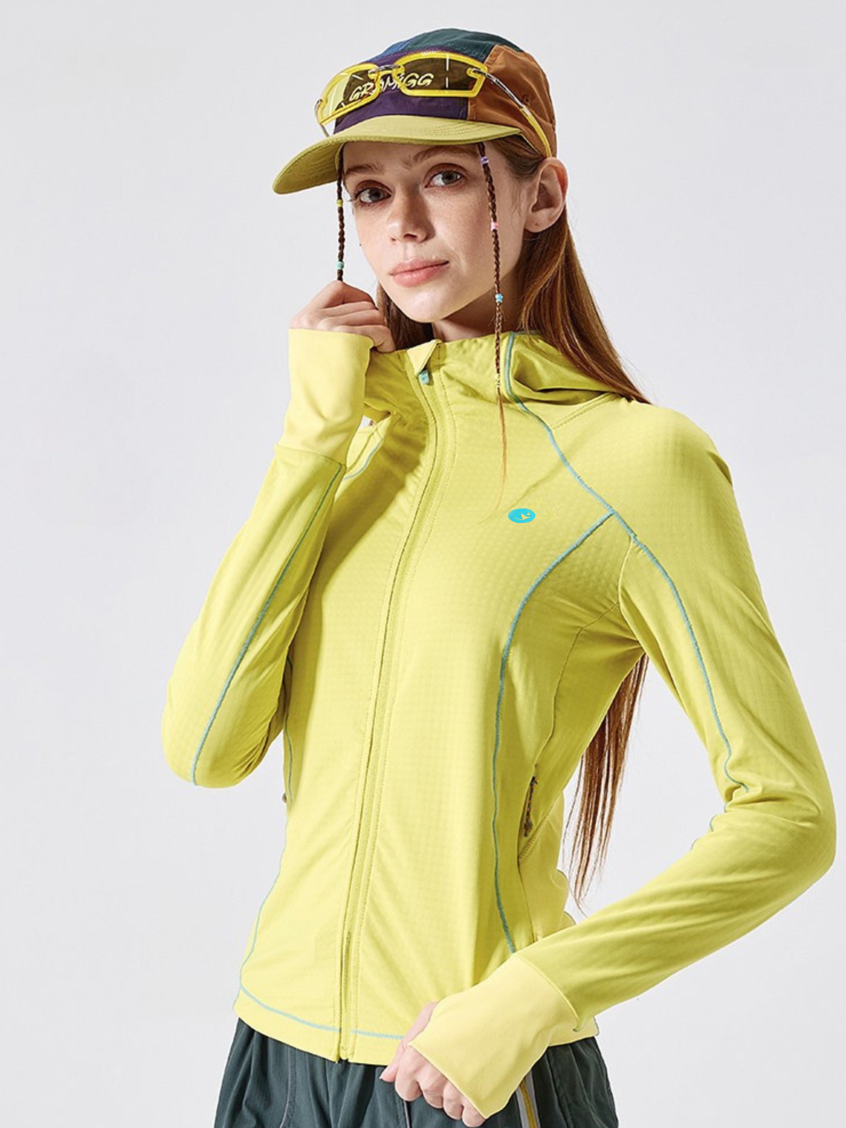 Solara - Women's UPF50+ Sun Protection Moisture-Wicking Long Sleeve