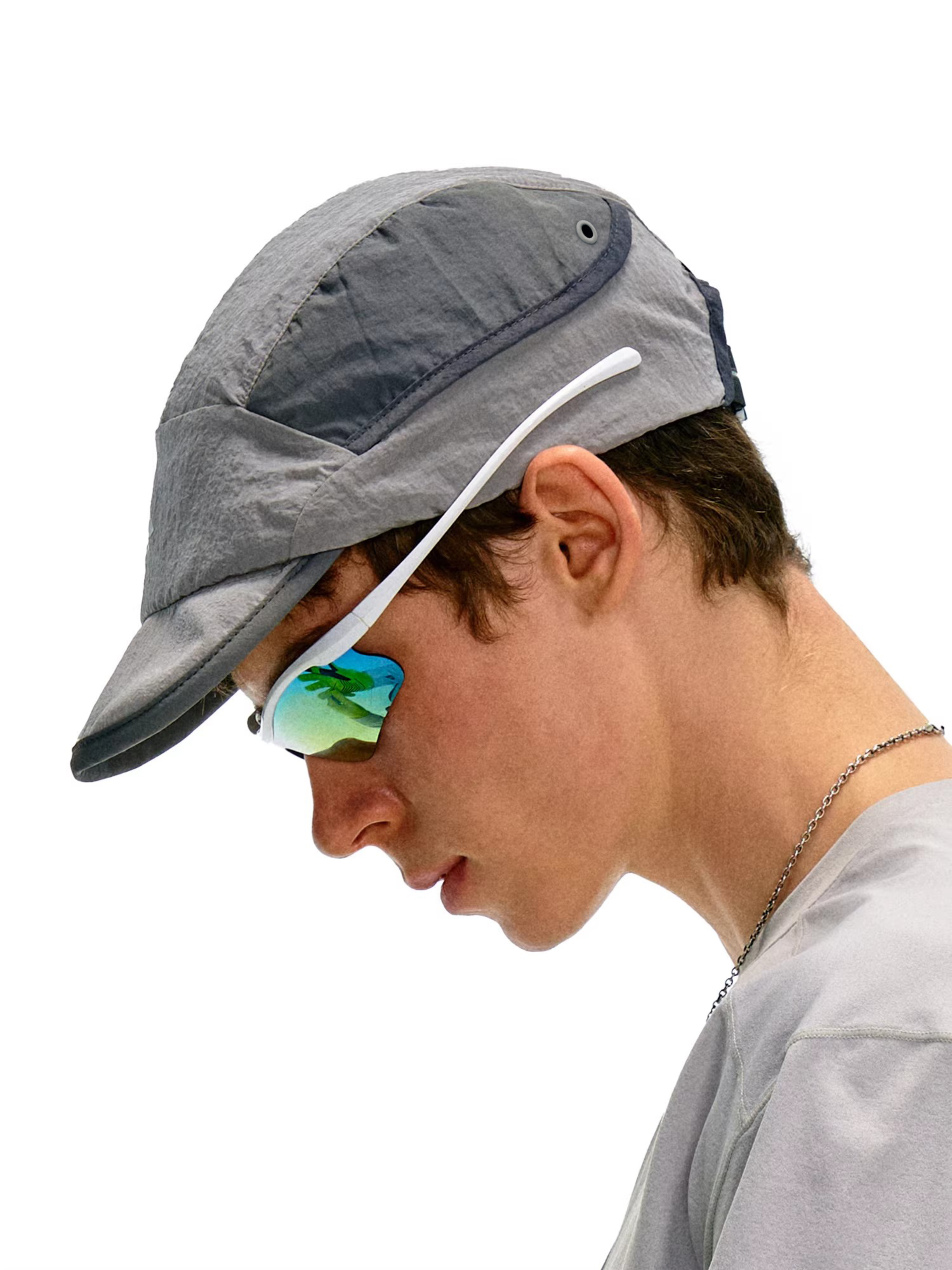 Stonebound - Metallic Lightweight Packable Running Hat