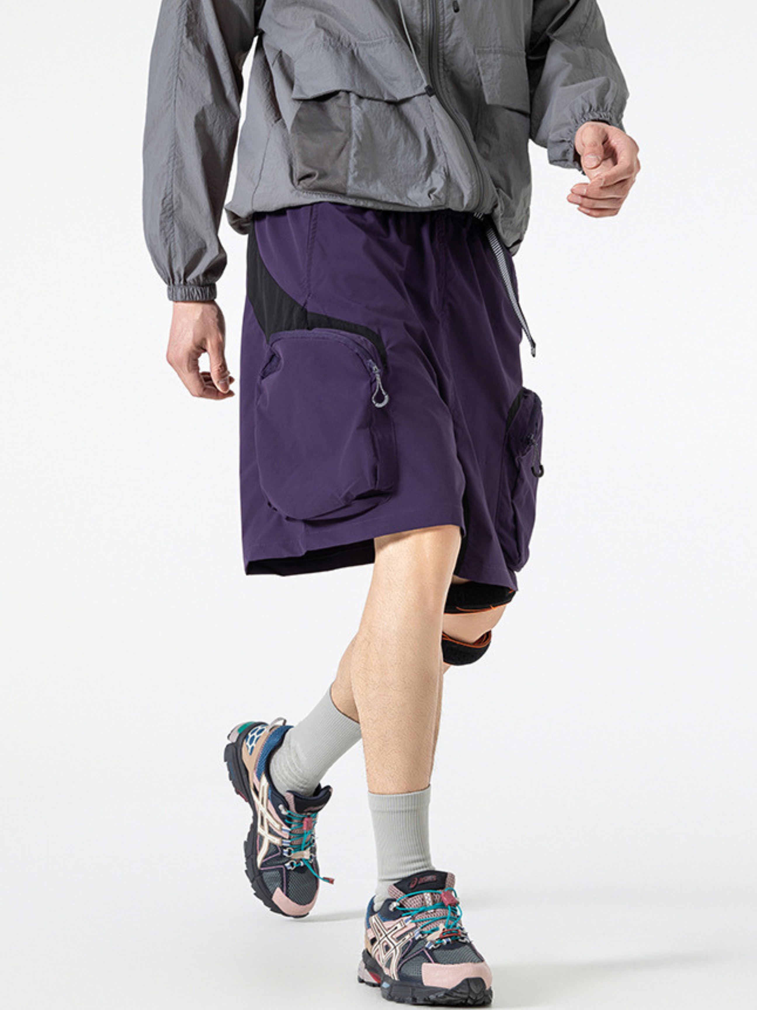 Ascent - Men's Softshell Shorts GONGGAR SPORTS