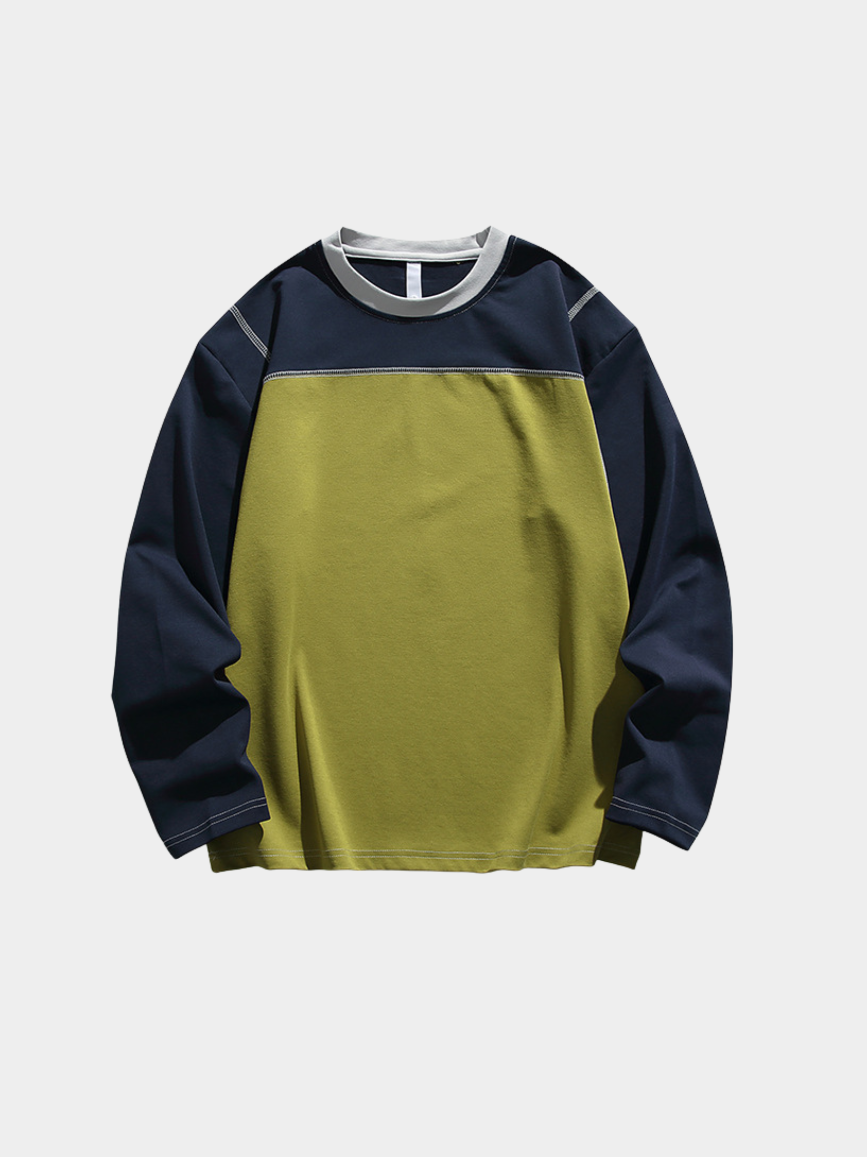 GoldDrift - Unisex Moisture-Wicking & Quick-Dry Long Sleeve T-Shirt