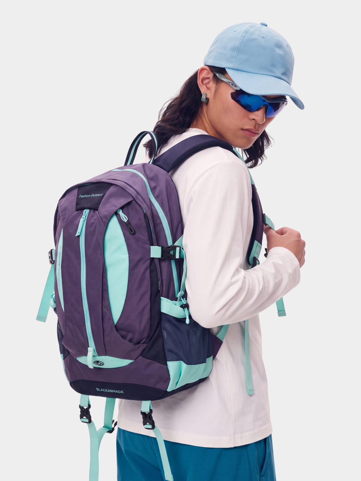 TrailMist - Water-Repellent Multi-Compartment Backpack