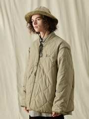 Stormtrail - Unisex Loose-Fit Quilted Cotton Jacket