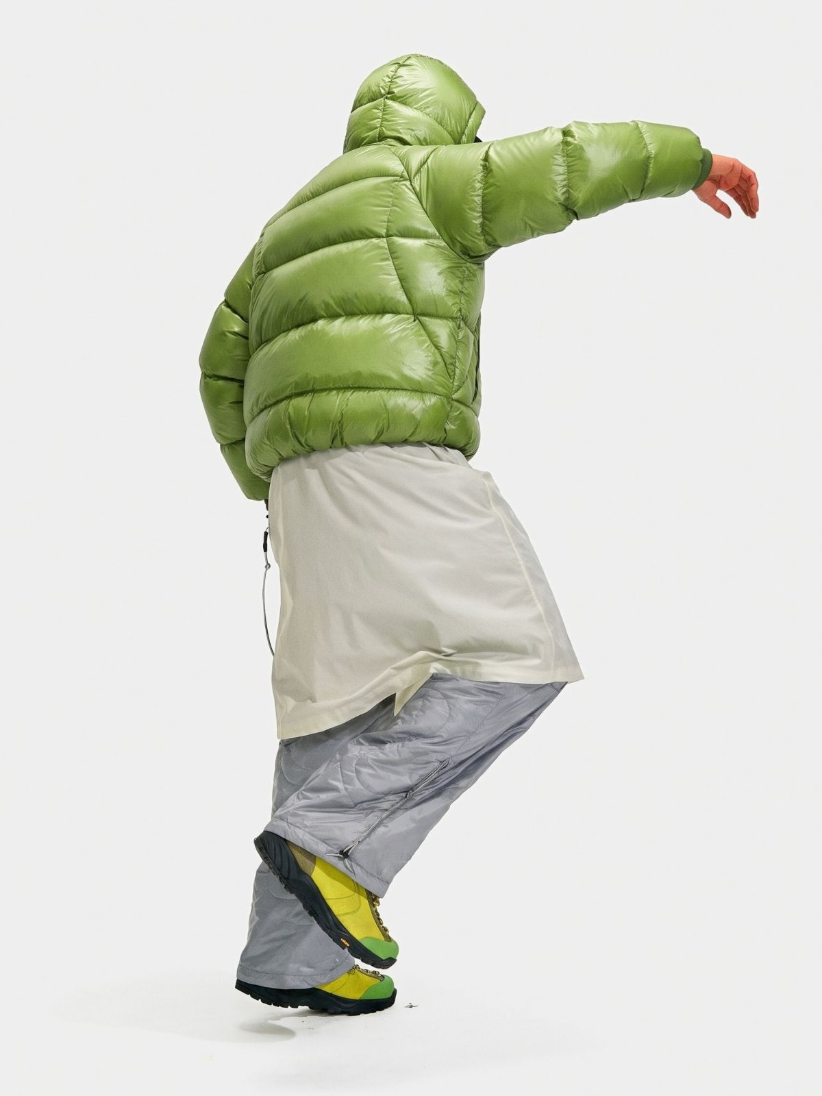 Embertrail - 800FP 90% White Duck Down Water-Repellent Down Jacket