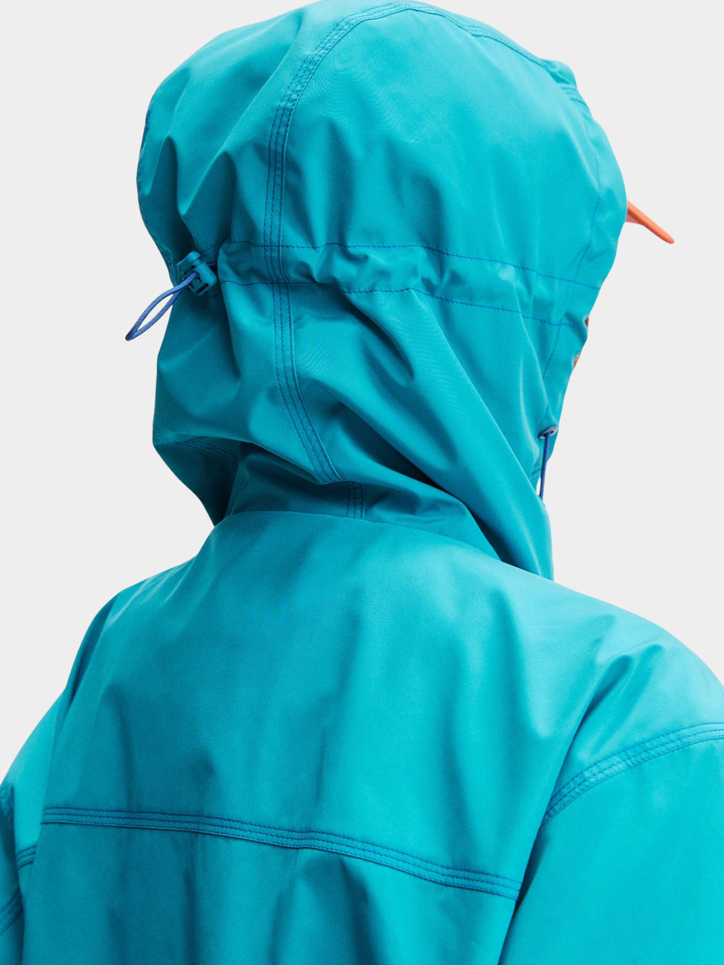 EchoDeck - Teflon® Triple-Defense Colorblock Drawstring Jacket