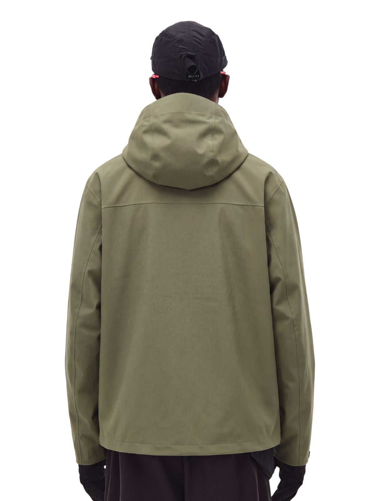 AshVault - Unisex 5,000mm Waterproof Windproof Seam-Sealed Shell Jacket