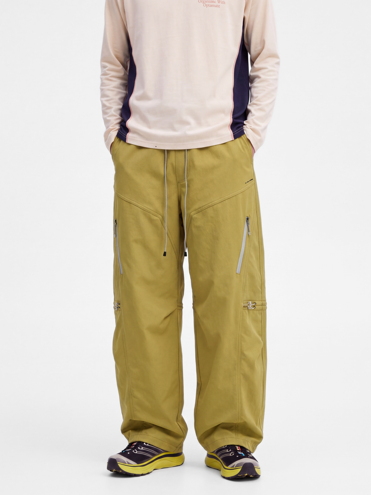 BladeDrape - Unisex Water-Repellent Abrasion-Resistant Curved-Leg Pants