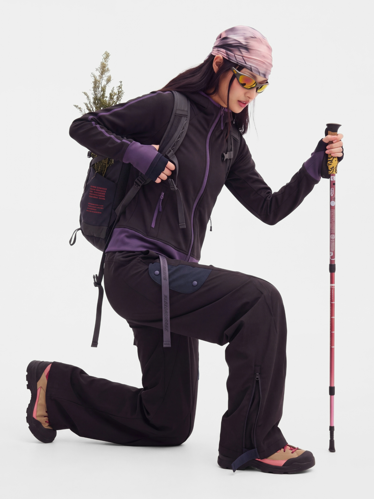 WetMist - Water-Repellent Quick-Dry Convertible Utility Pants