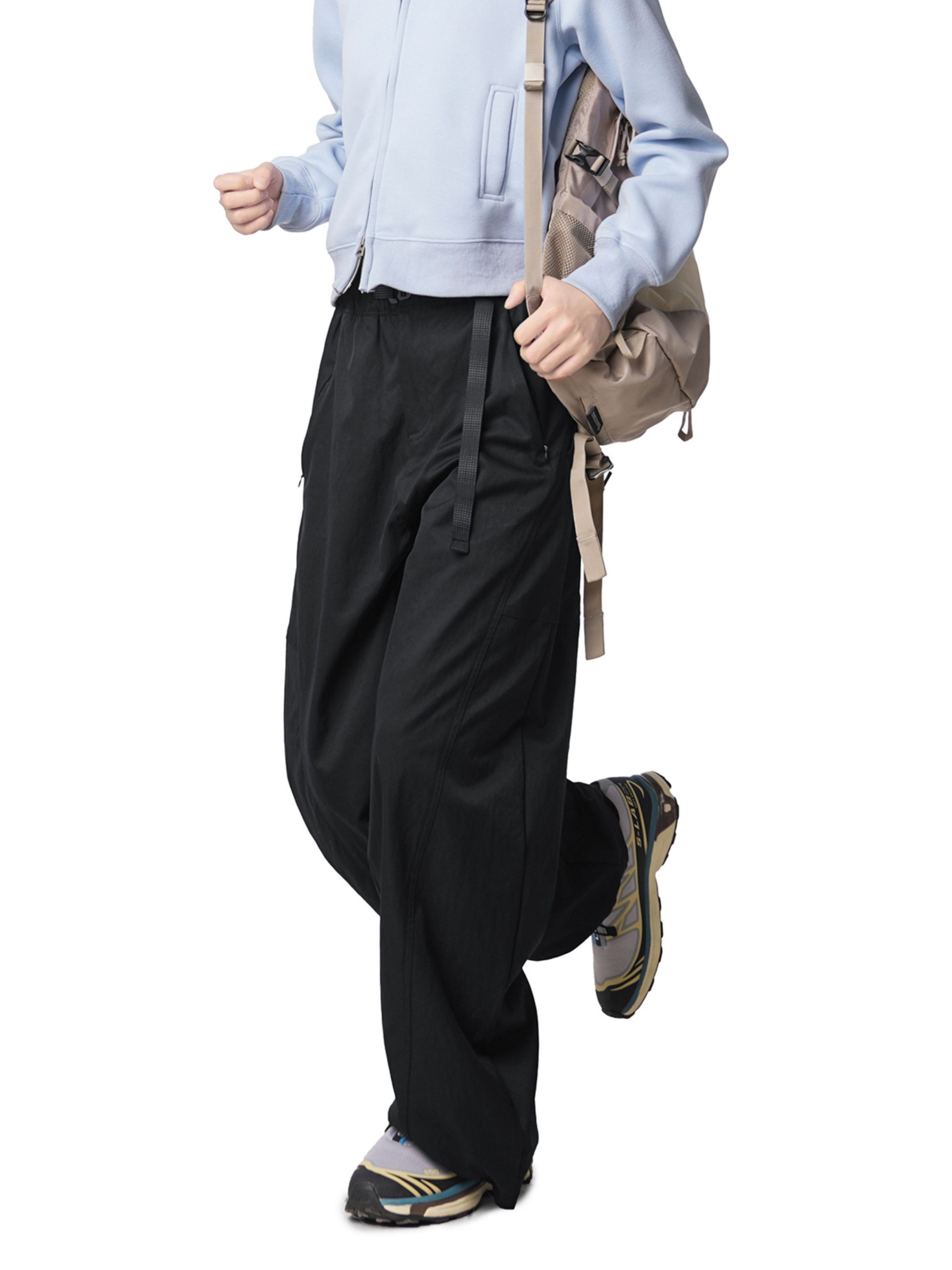 Outpost - Unisex Deconstructed Straight-Leg Hiking Pants