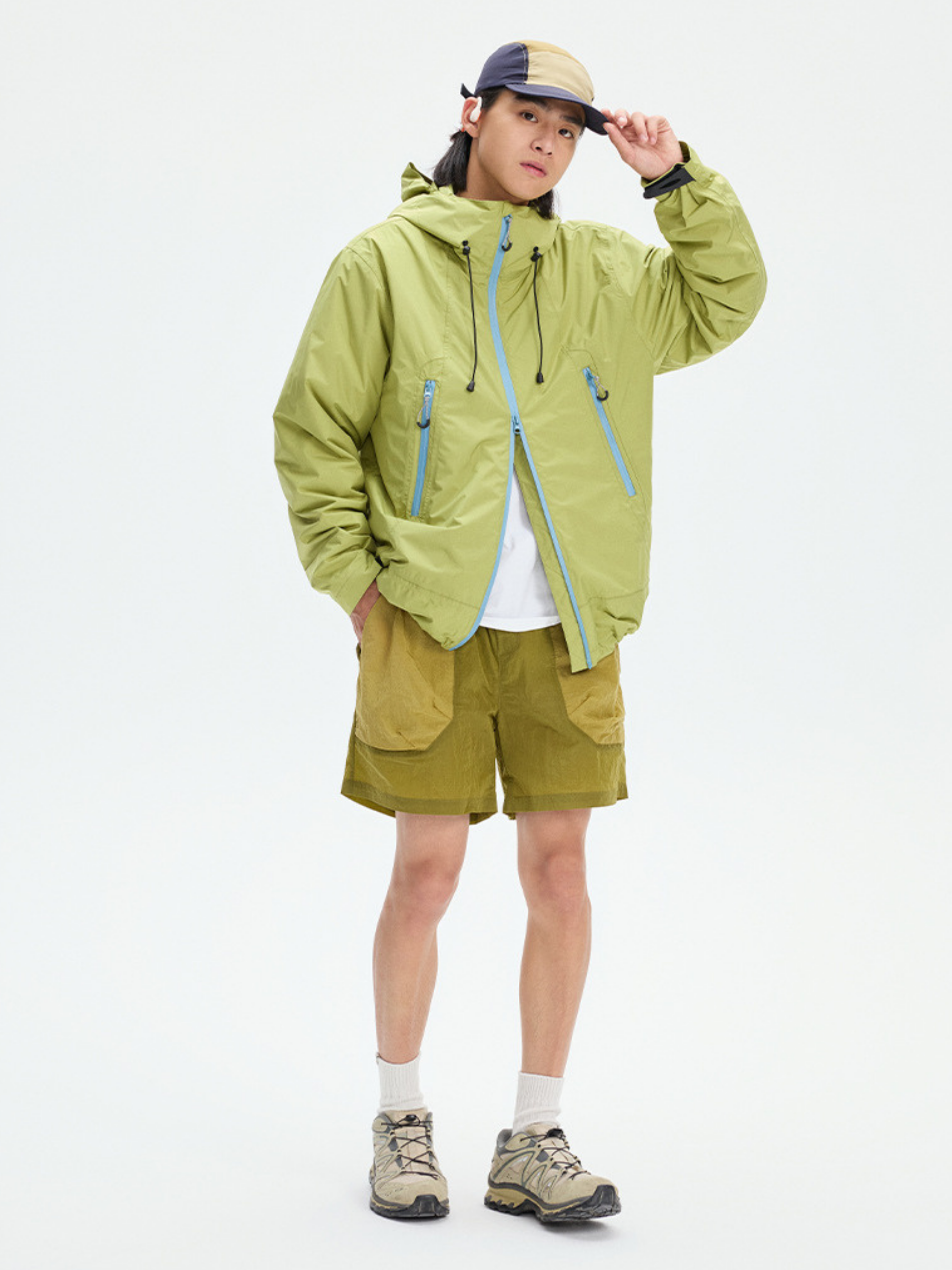 Whistler - Unisex Detachable Down 3-in-1 Outdoor Jacket