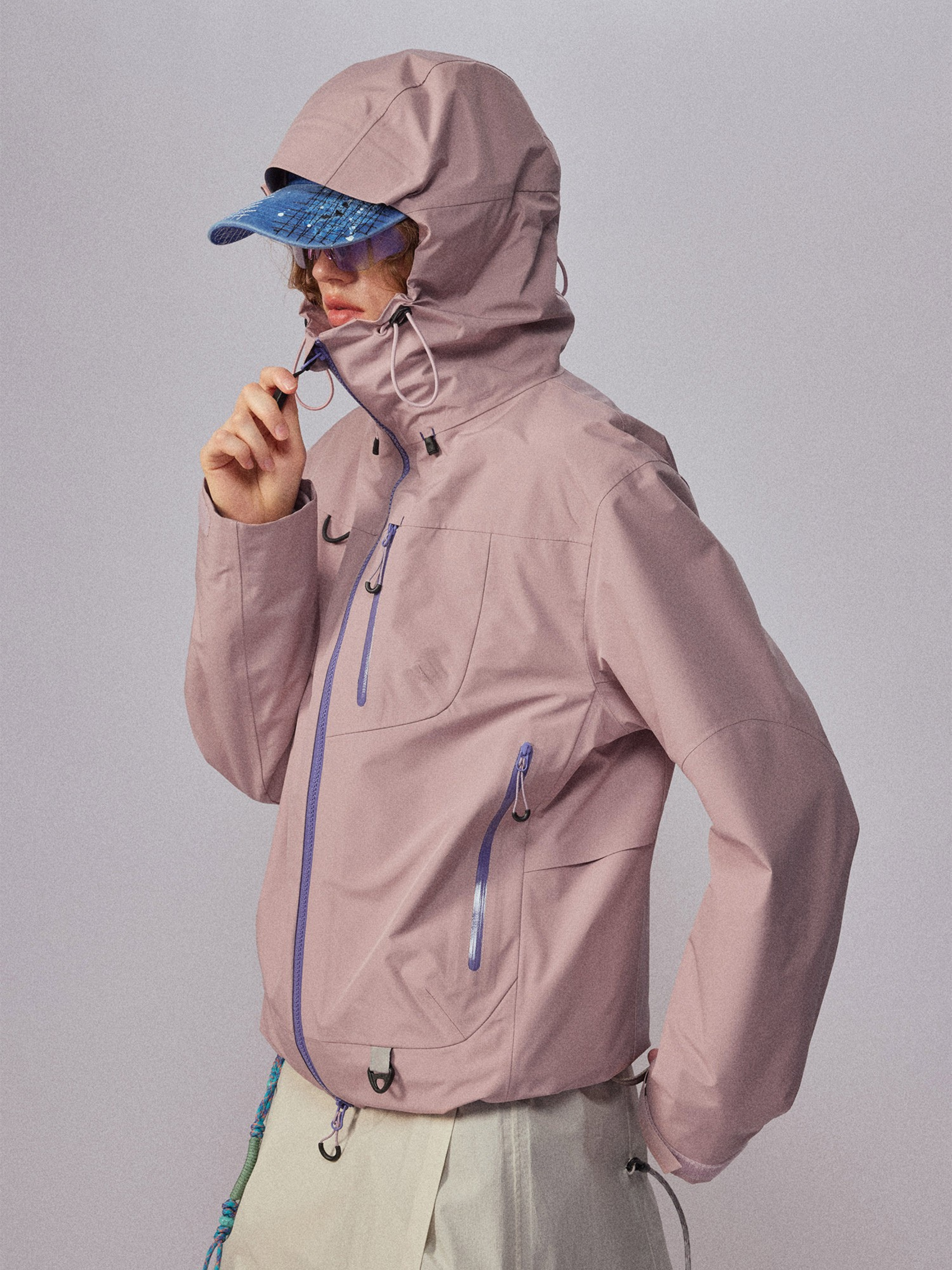 Emberpath - Unisex's Waterproof 3-in-1 Fleece Hard Shell Jacket