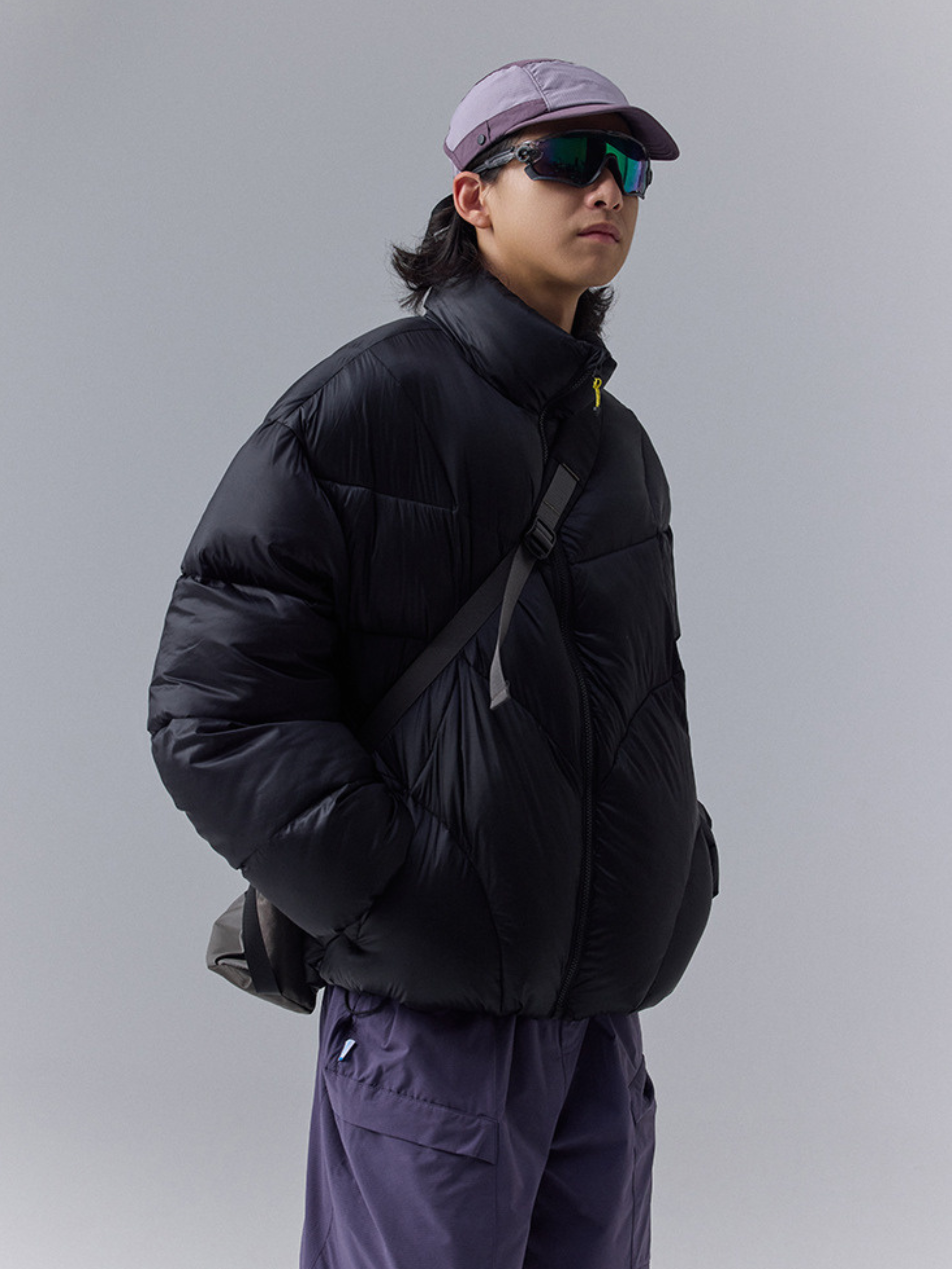 DryBox - Unisex Water-Repellent Nylon Down Jacket