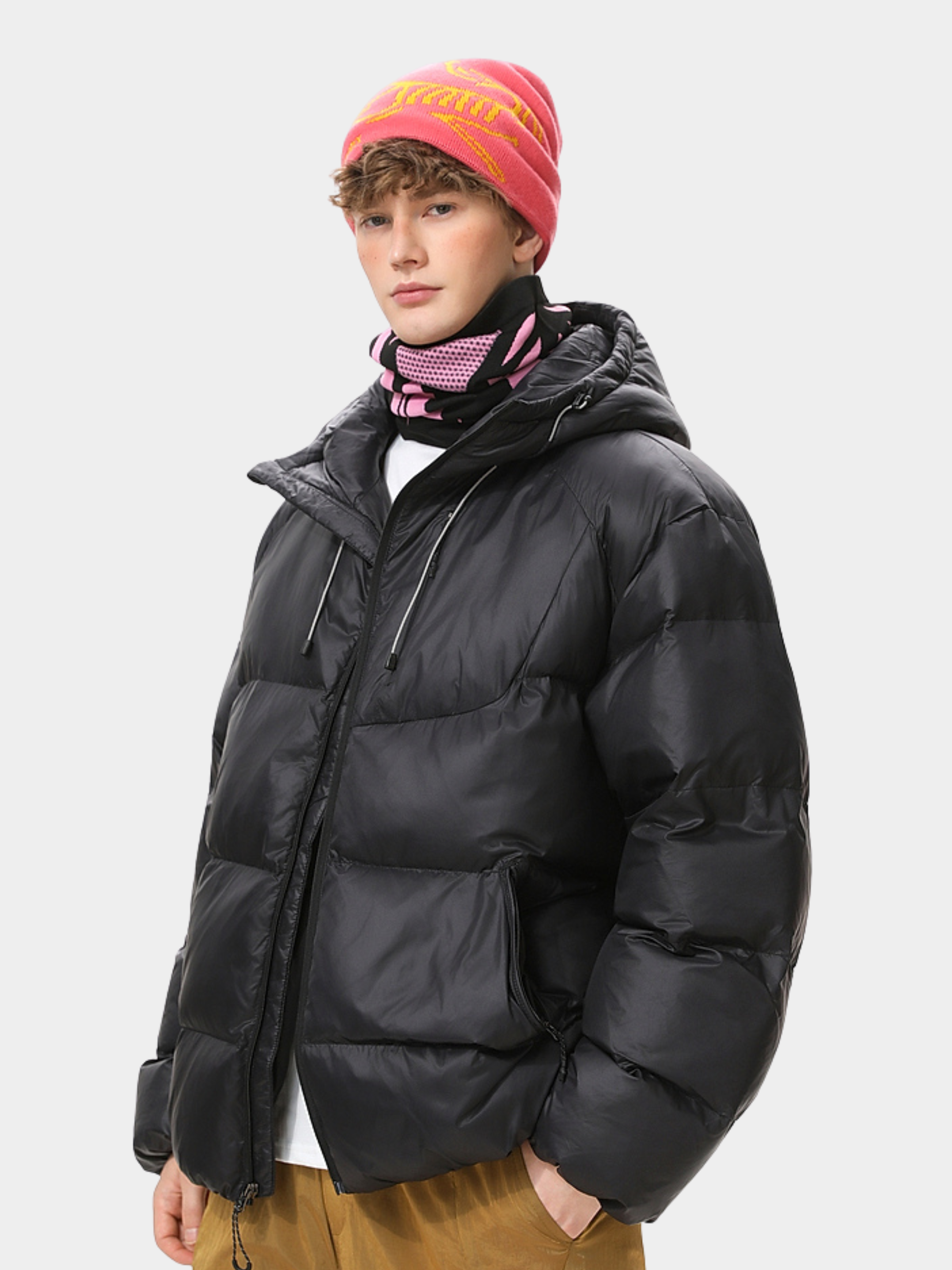 Ironfall - Unisex Waterproof Thermal Hooded Insulated Jackets