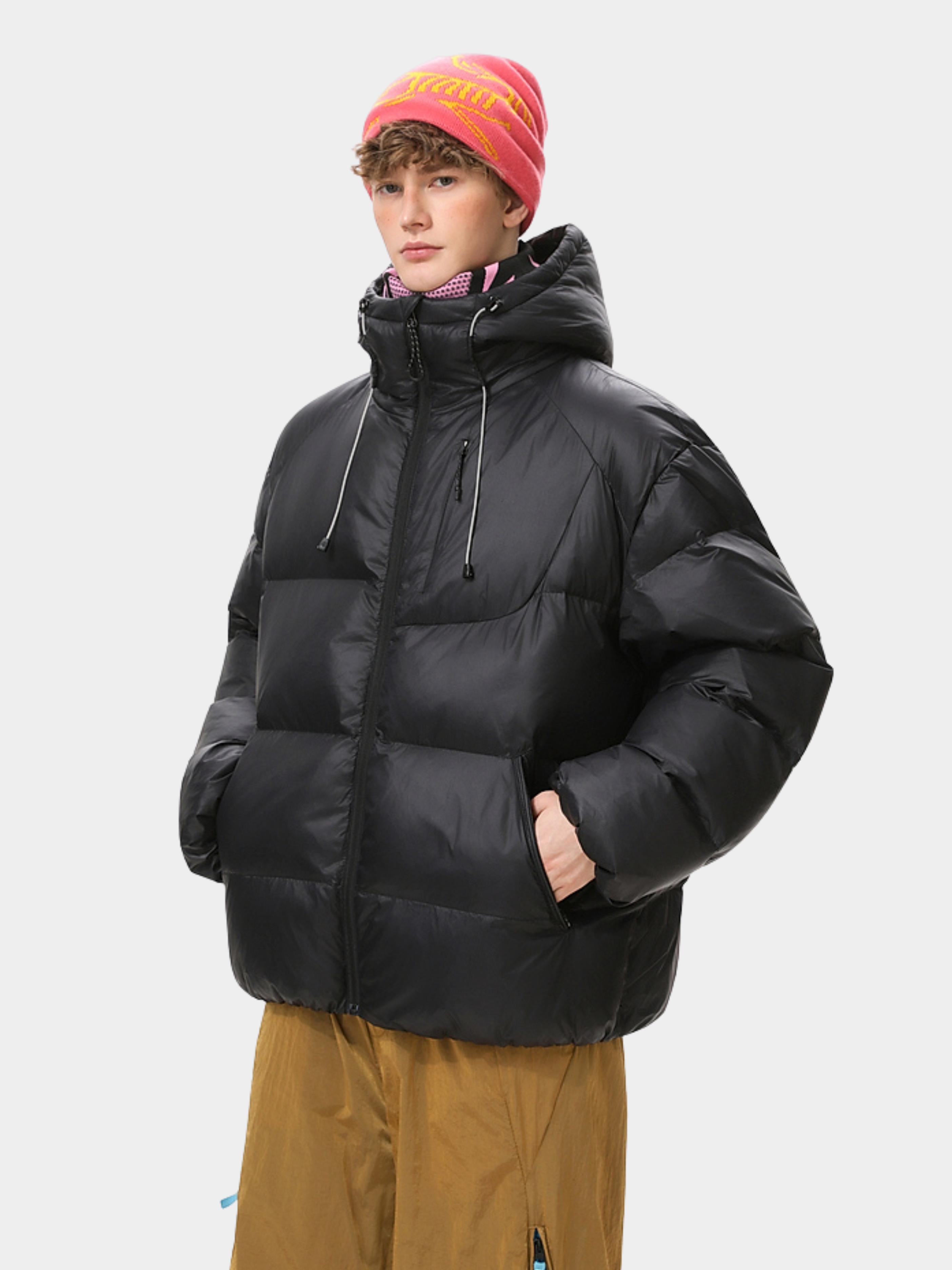 Ironfall - Unisex Waterproof Thermal Hooded Insulated Jackets