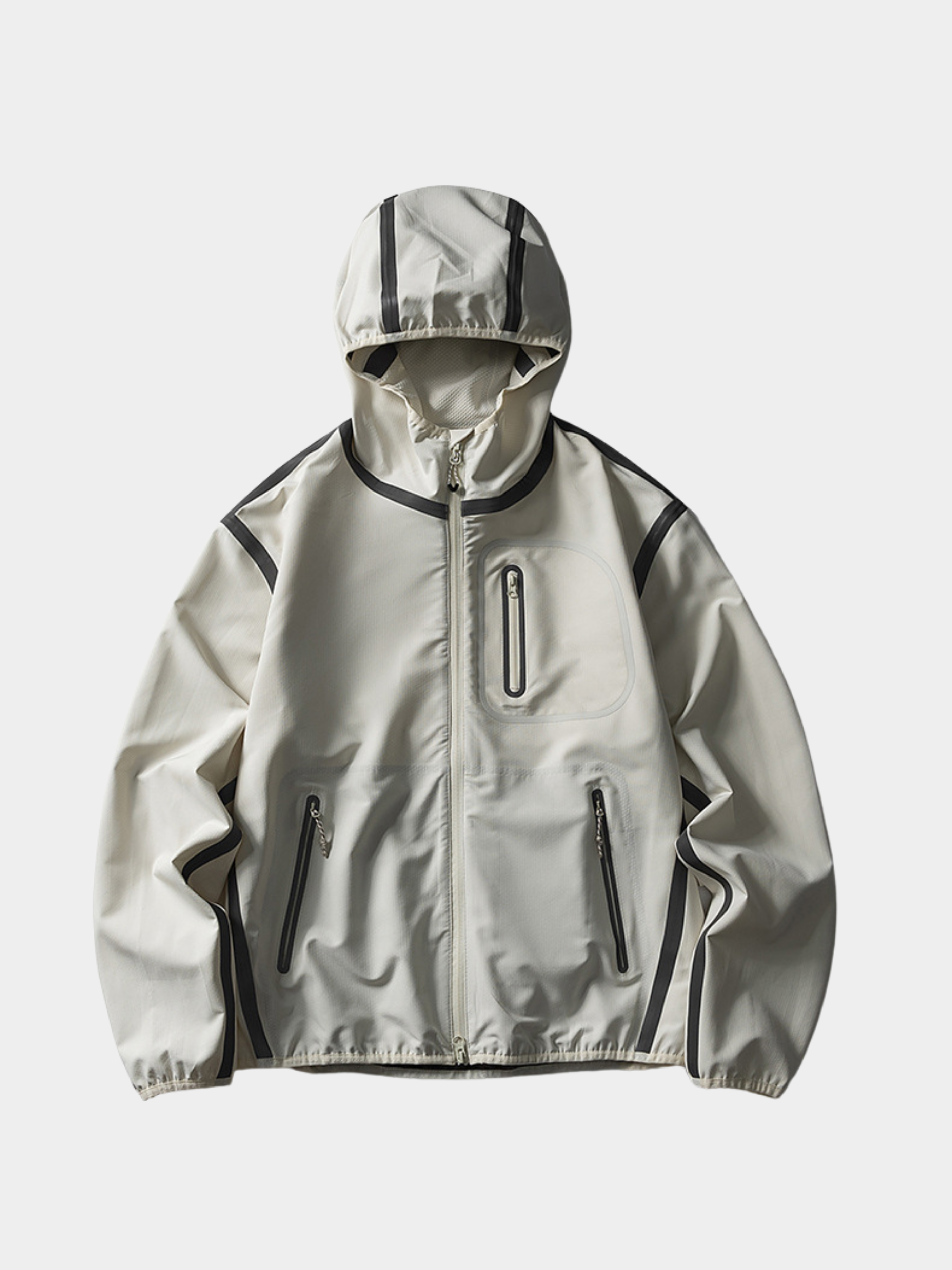GorgePoint - Unisex Reflective Taped Water-Repellent Hard Shell Jacket