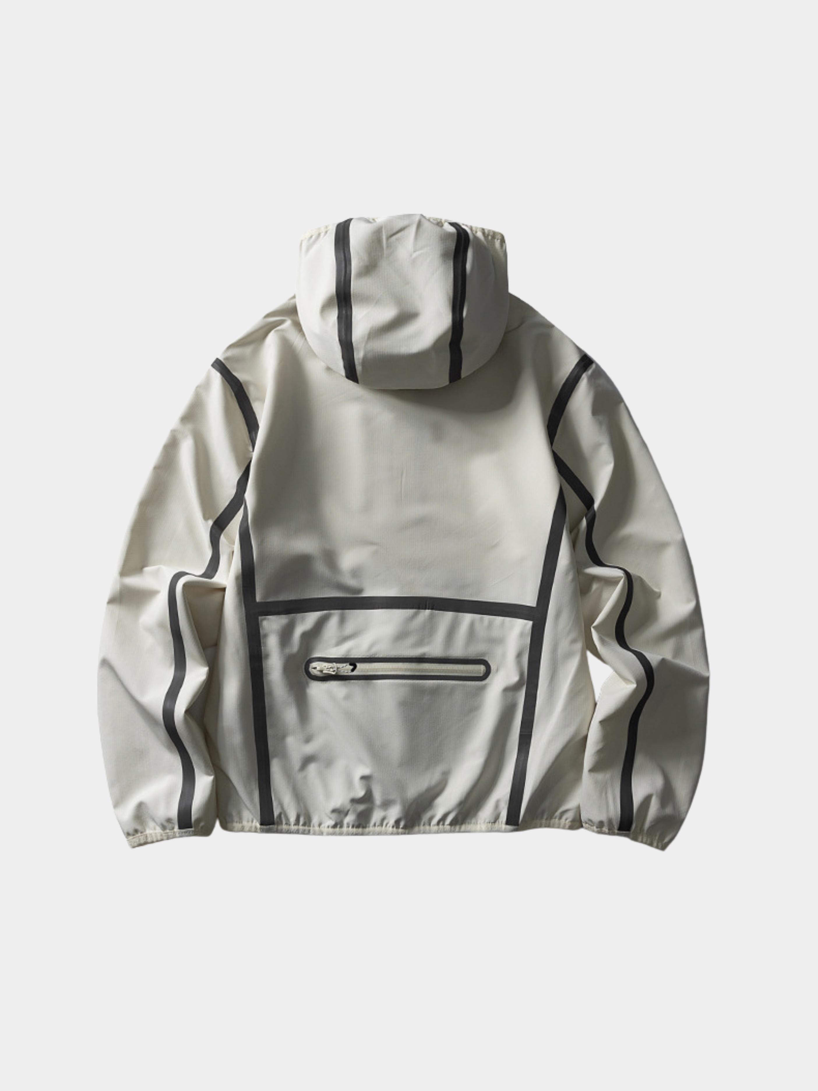 GorgePoint - Unisex Reflective Taped Water-Repellent Hard Shell Jacket
