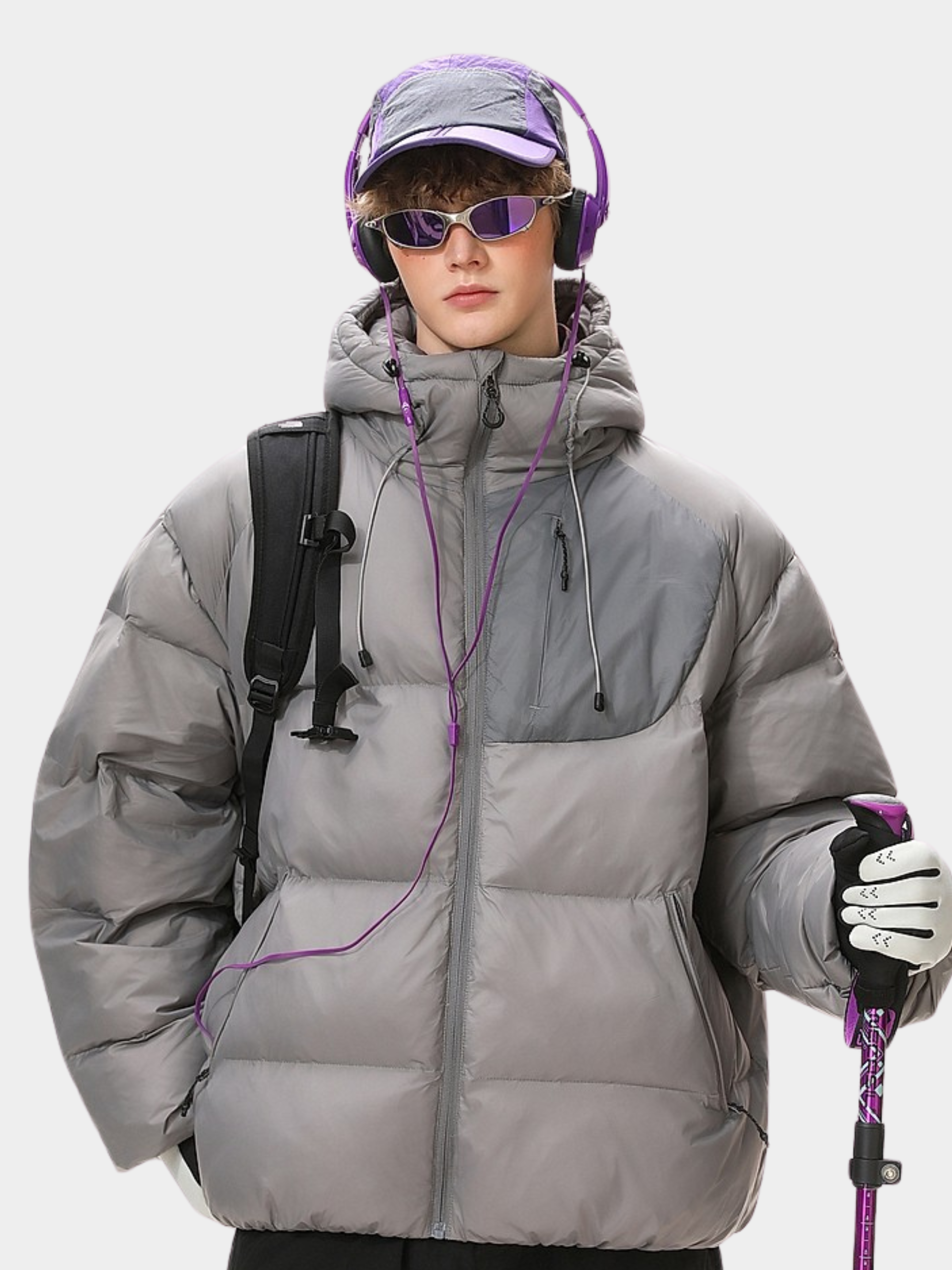 Ironfall - Unisex Waterproof Thermal Hooded Insulated Jackets