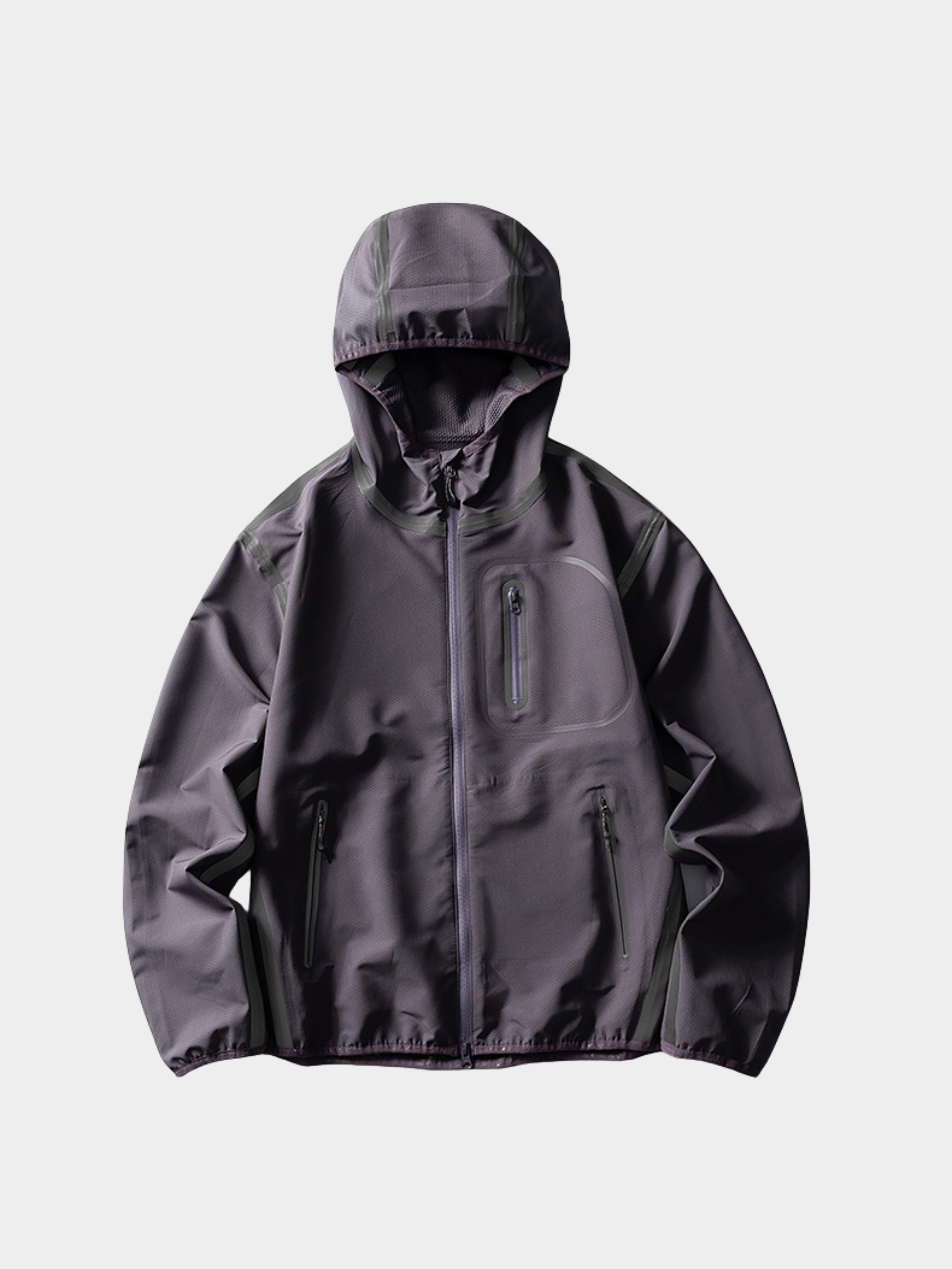 GorgePoint - Unisex Reflective Taped Water-Repellent Hard Shell Jacket