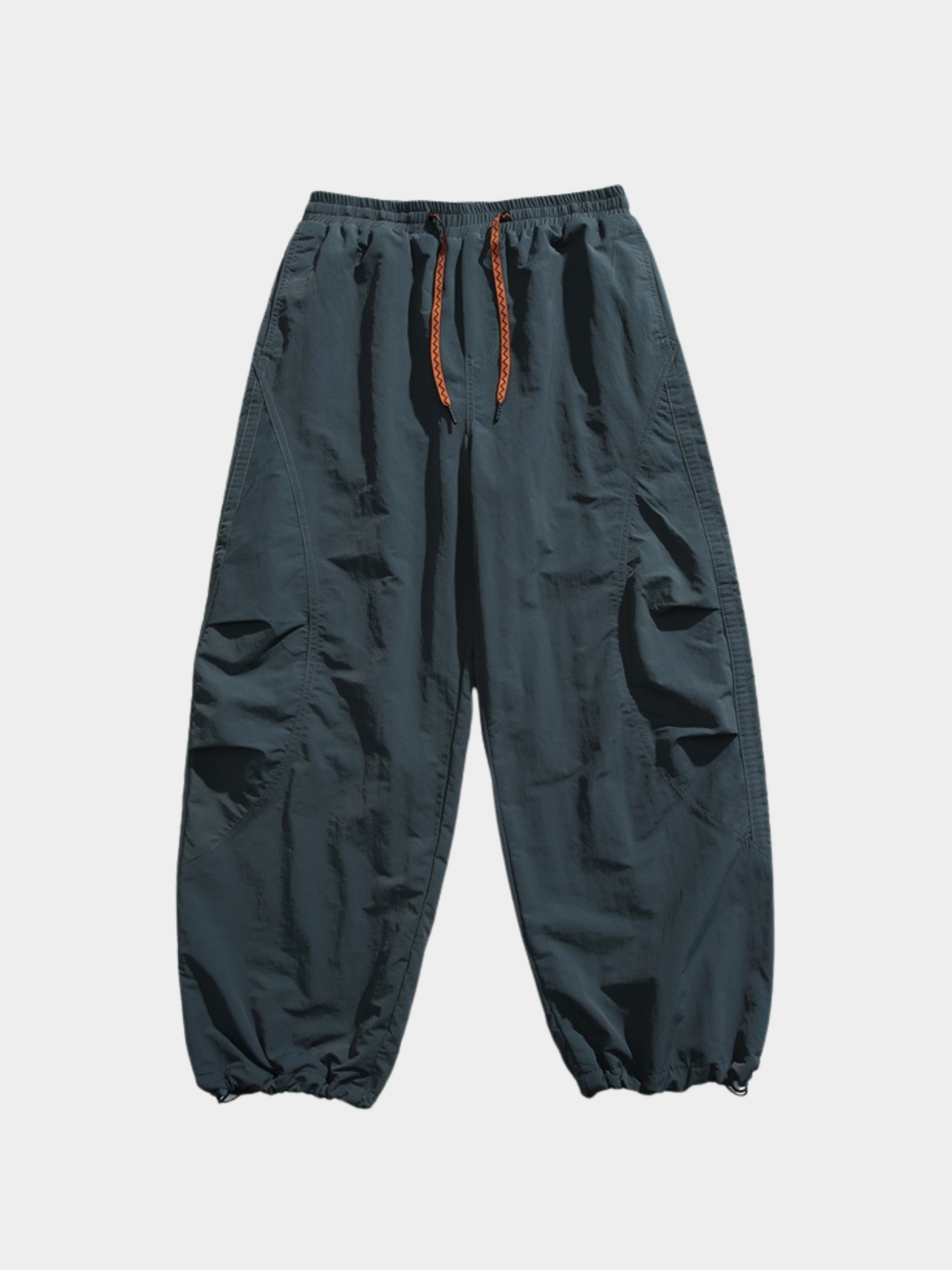 EagleTop - Unisex Padded Wide-Leg Paratrooper Pants with Brushed Lining GONGGAR SPORTS